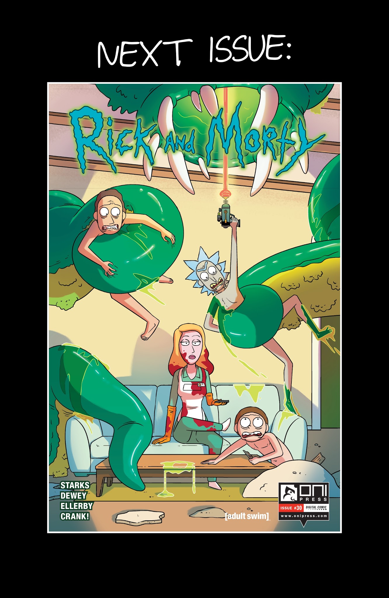 Read online Rick and Morty comic -  Issue #29 - 25