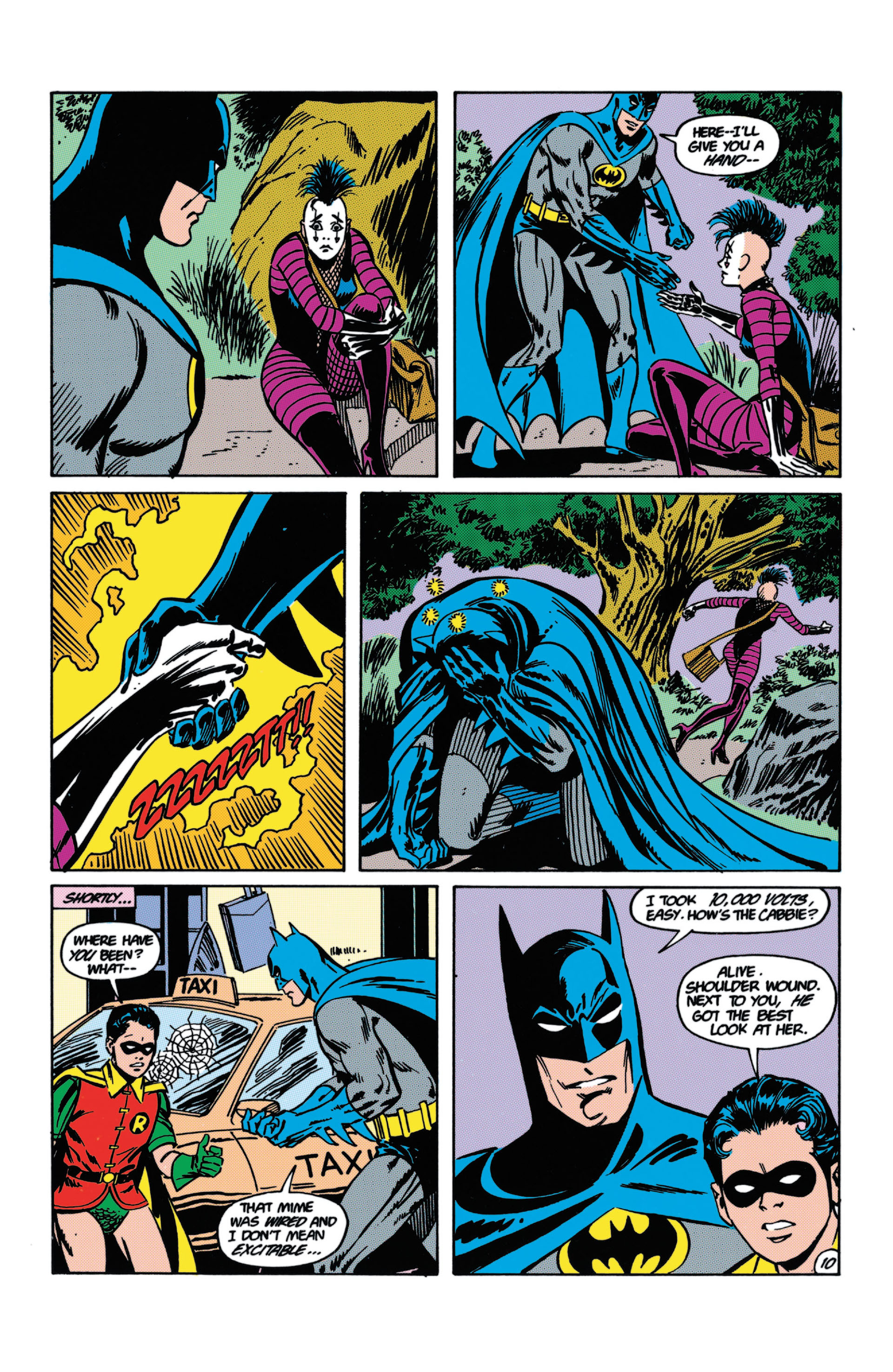 Read online Batman (1940) comic -  Issue #412 - 11