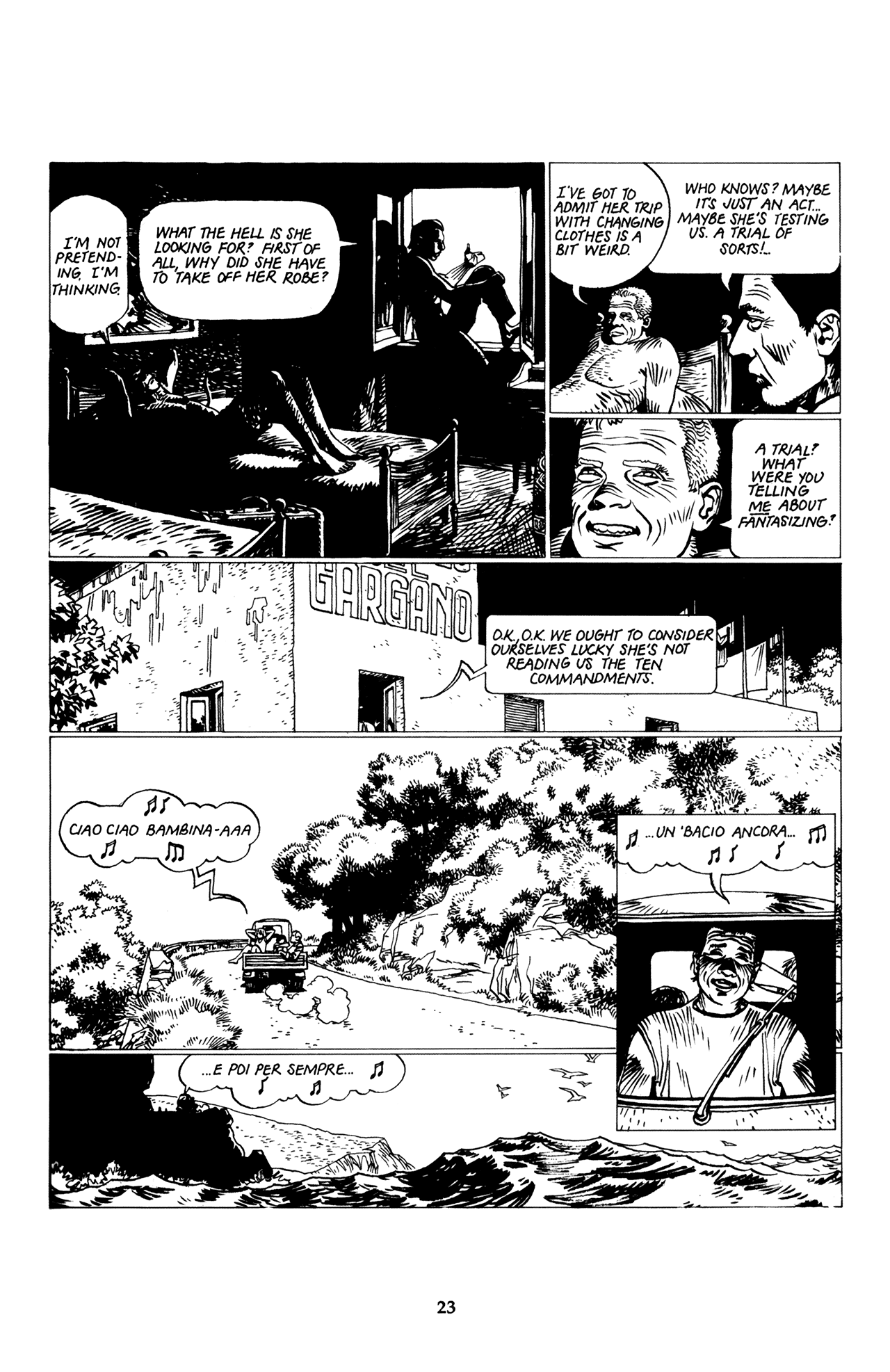 Read online Cheval Noir comic -  Issue #18 - 25