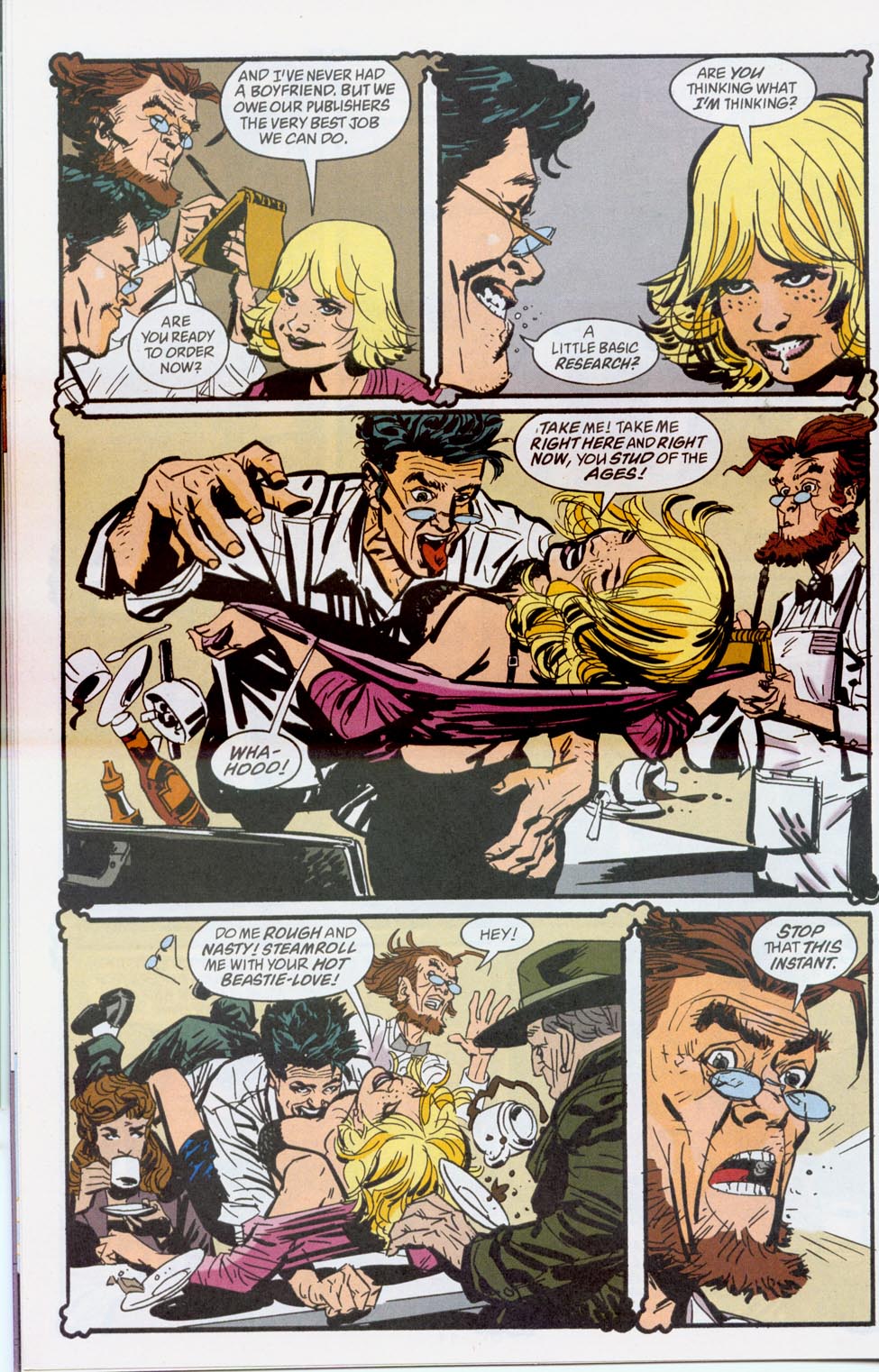 Read online The Sandman Presents: Everything You Always Wanted to Know About Dreams...But Were Afraid to Ask comic -  Issue # Full - 14