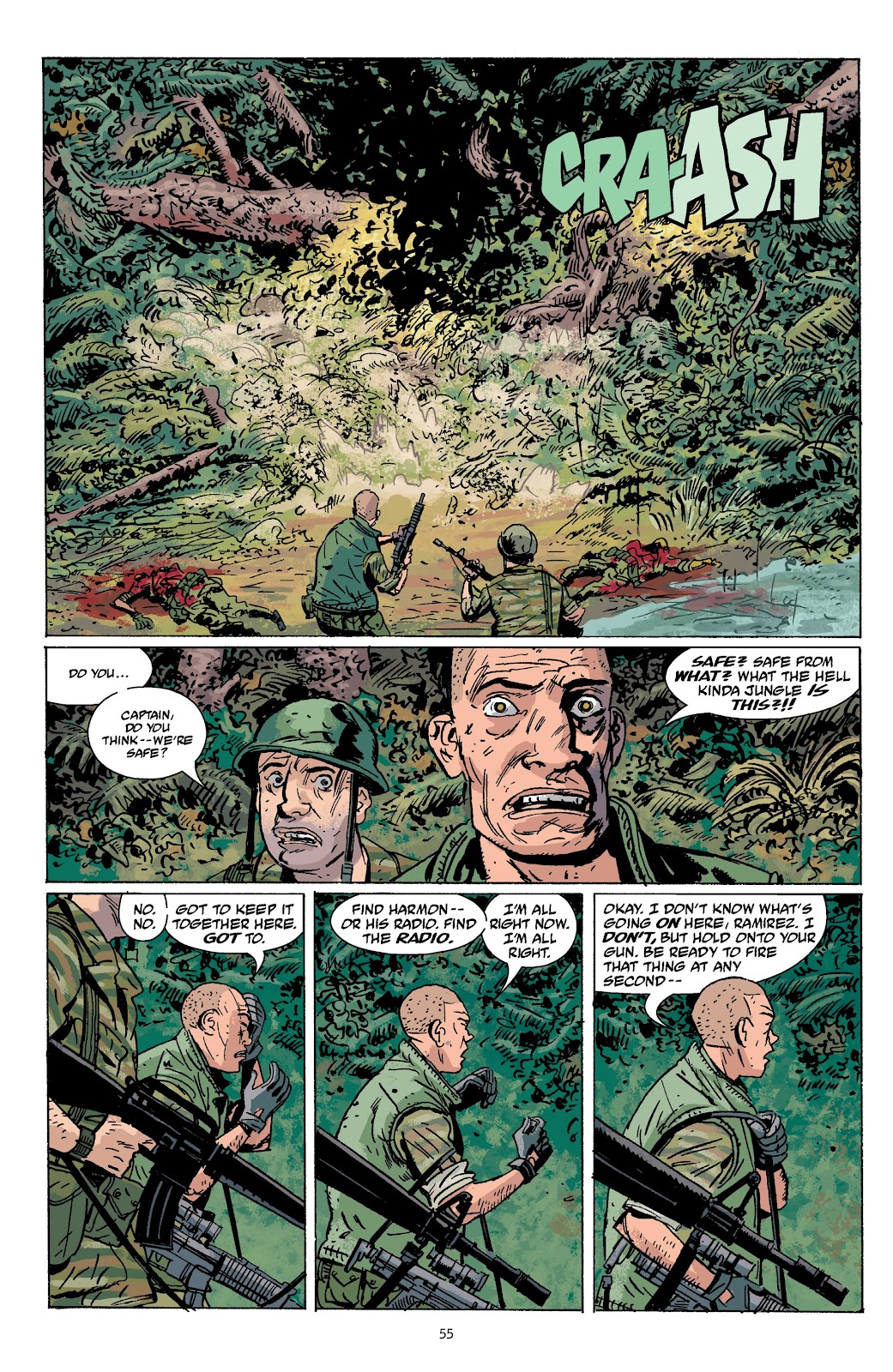 B.P.R.D. Omnibus issue TPB 3 (Part 1) - Page 55