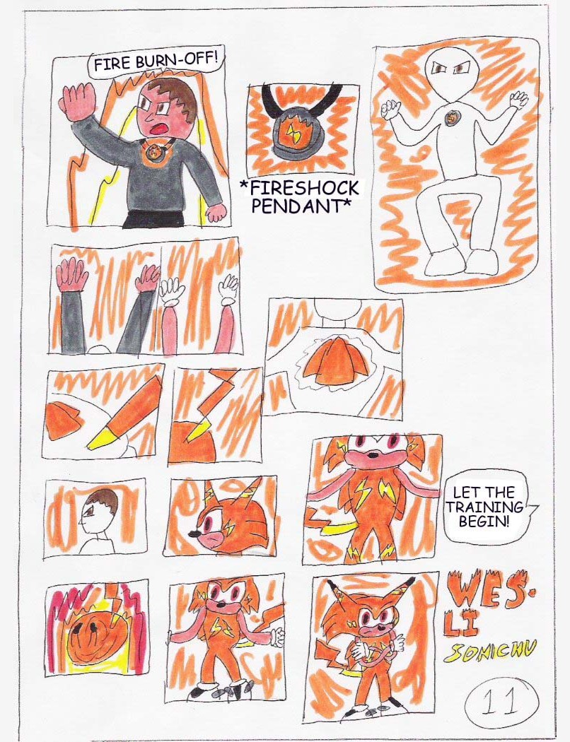 Read online Sonichu comic -  Issue #2 - 13