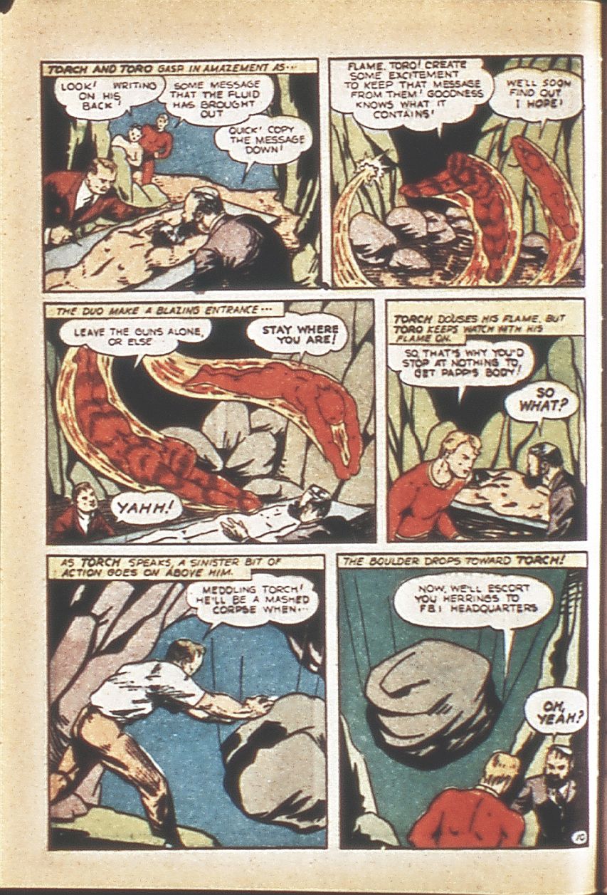 Marvel Mystery Comics (1939) issue 45 - Page 12
