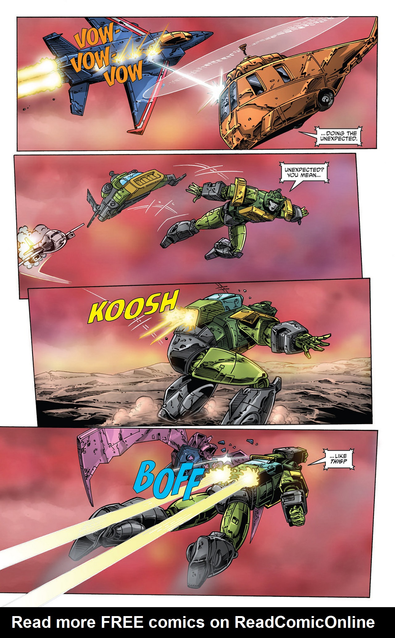 Read online The Transformers: Regeneration One comic -  Issue #84 - 15