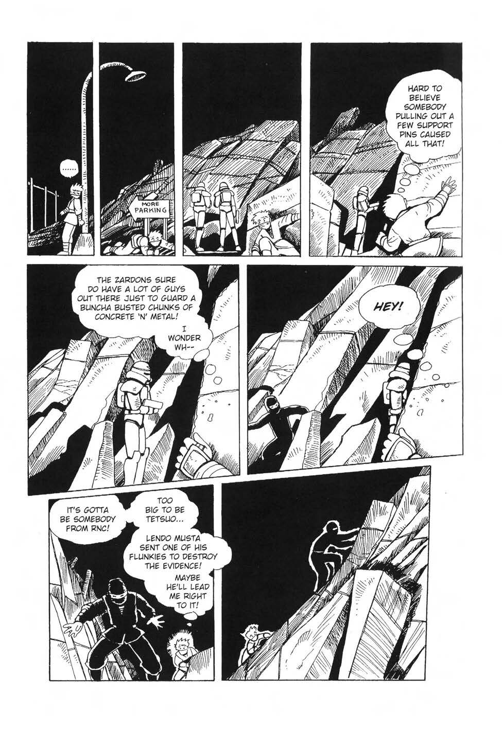 Read online Ninja High School (1986) comic -  Issue #65 - 8