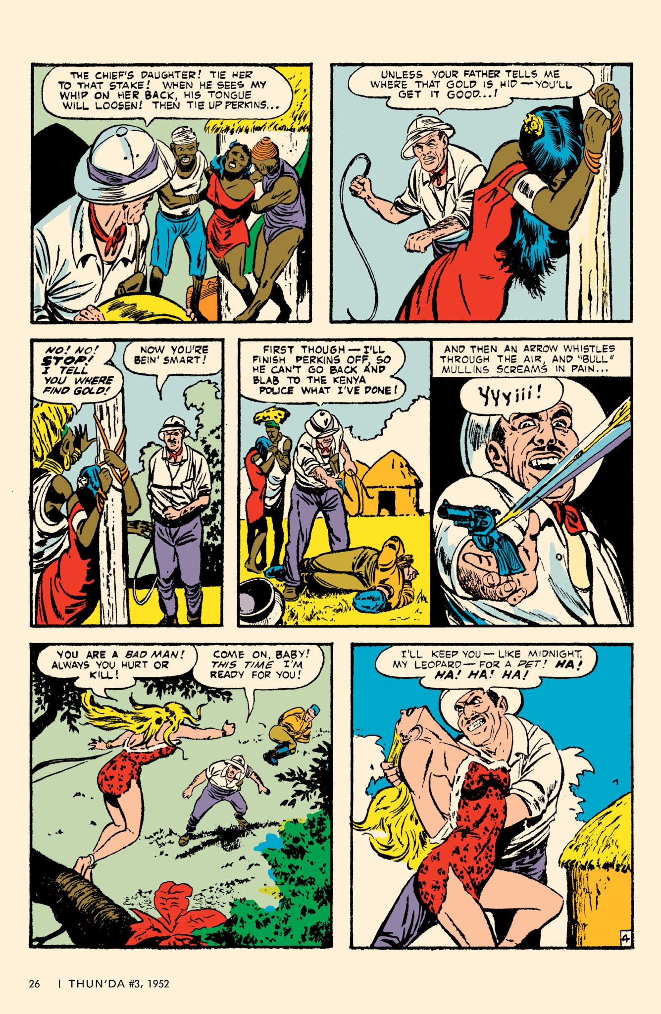 Read online Bob Powell's Complete Cave Girl comic -  Issue # TPB (Part 1) - 27