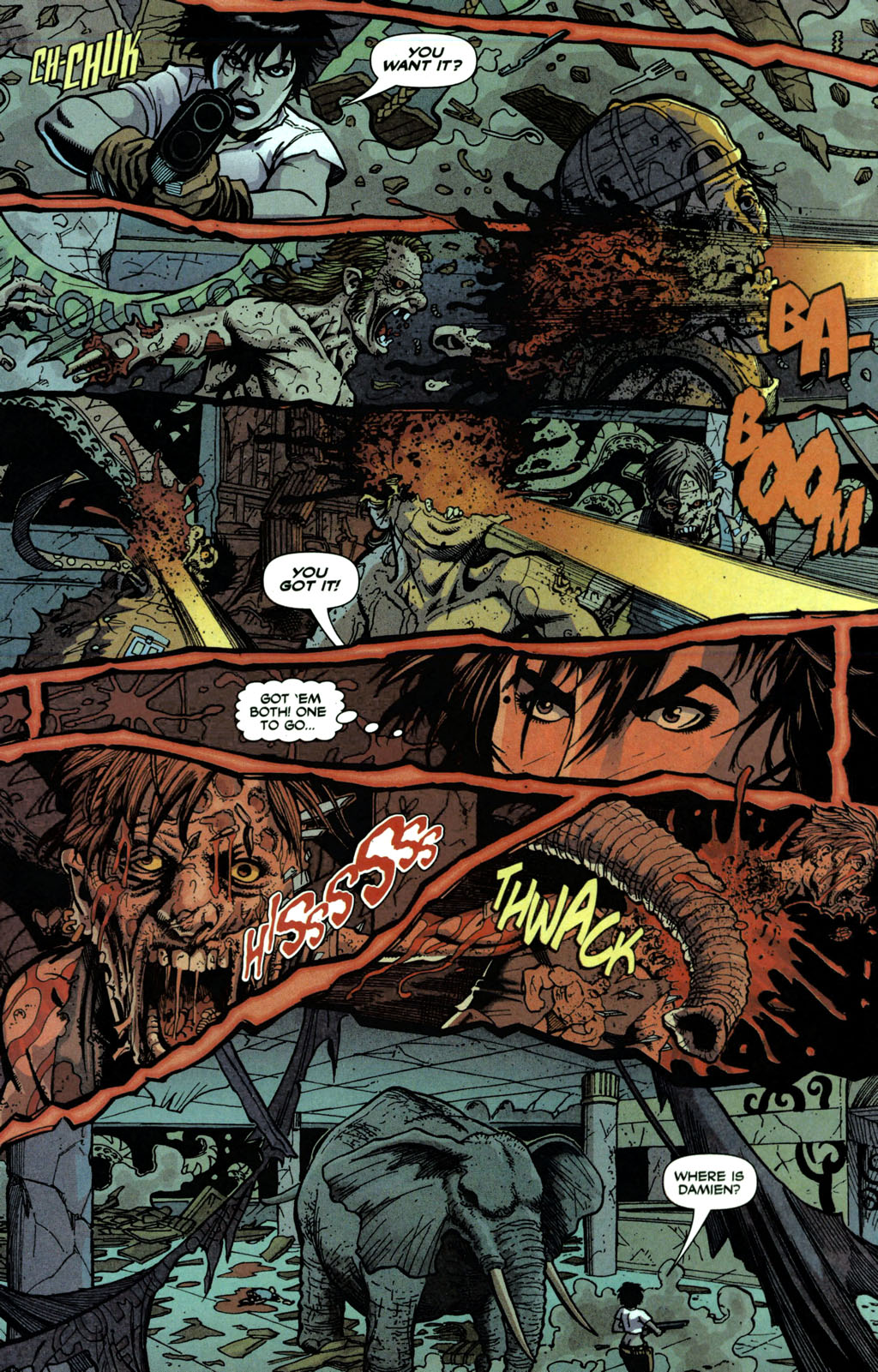 Read online Toe Tags Featuring George A. Romero comic -  Issue #1 - 6