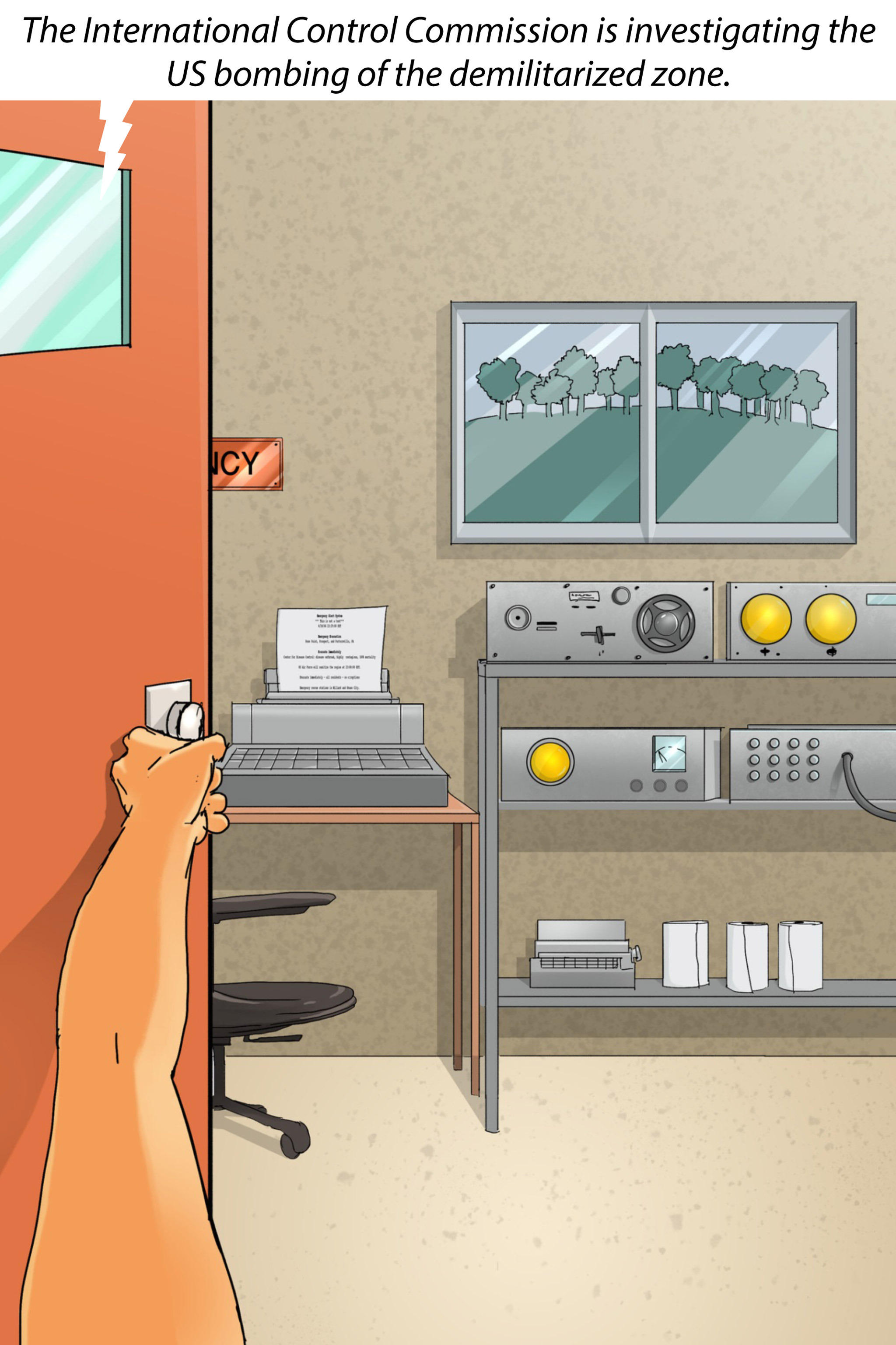 Read online Remote comic -  Issue #1 - 107