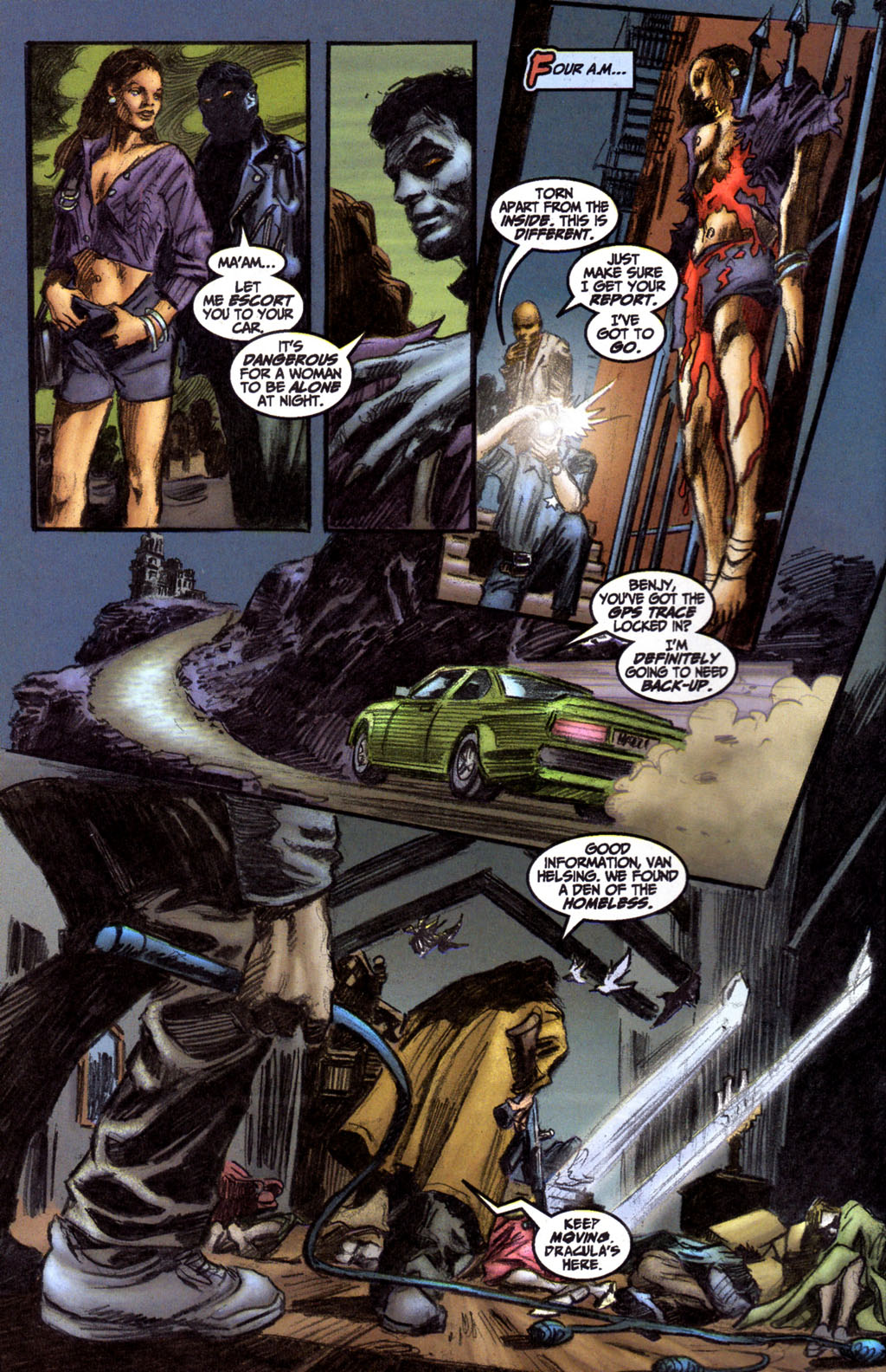 Read online The Curse of Dracula comic -  Issue #3 - 9