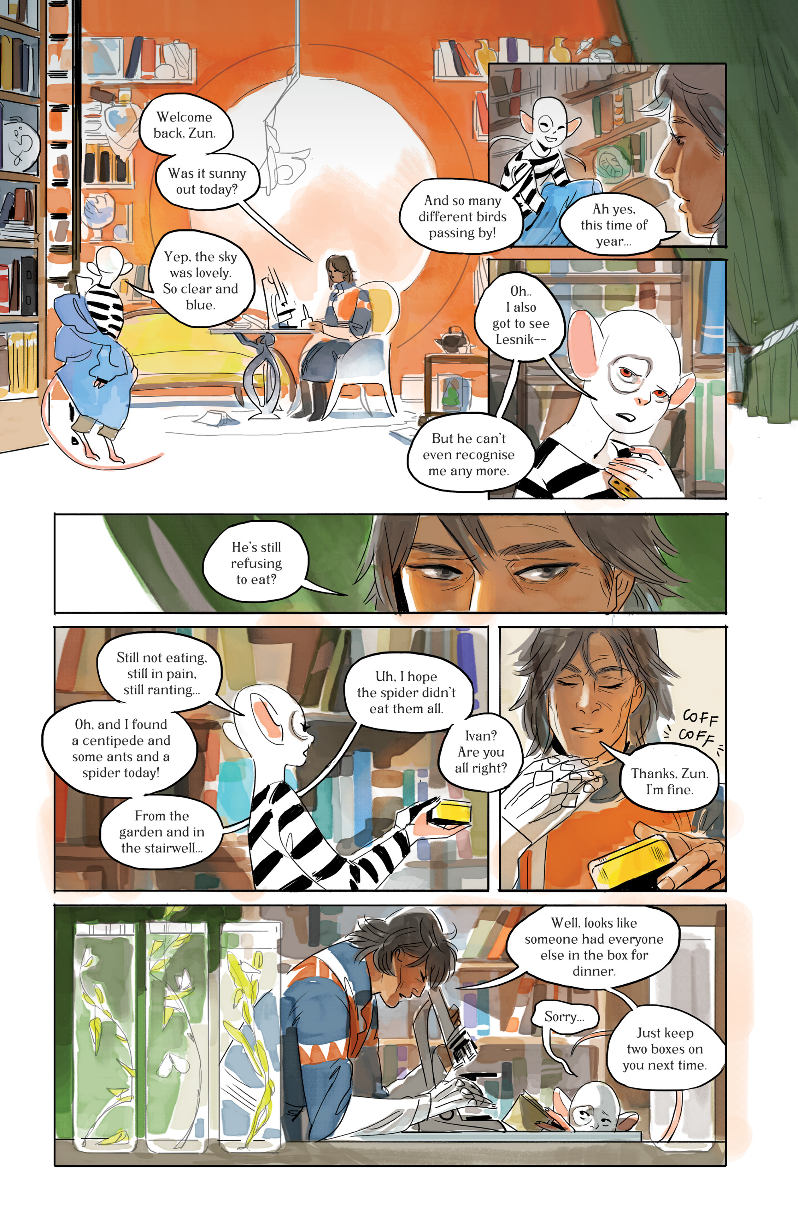 Read online Mirror comic -  Issue #1 - 14
