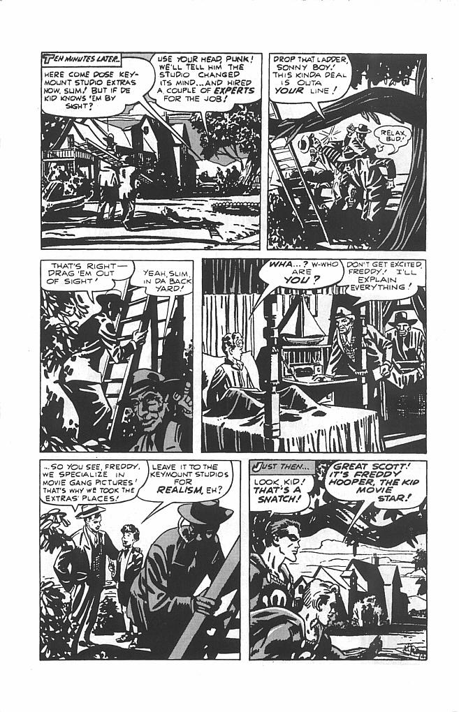 Read online Golden-Age Men of Mystery comic -  Issue #6 - 6
