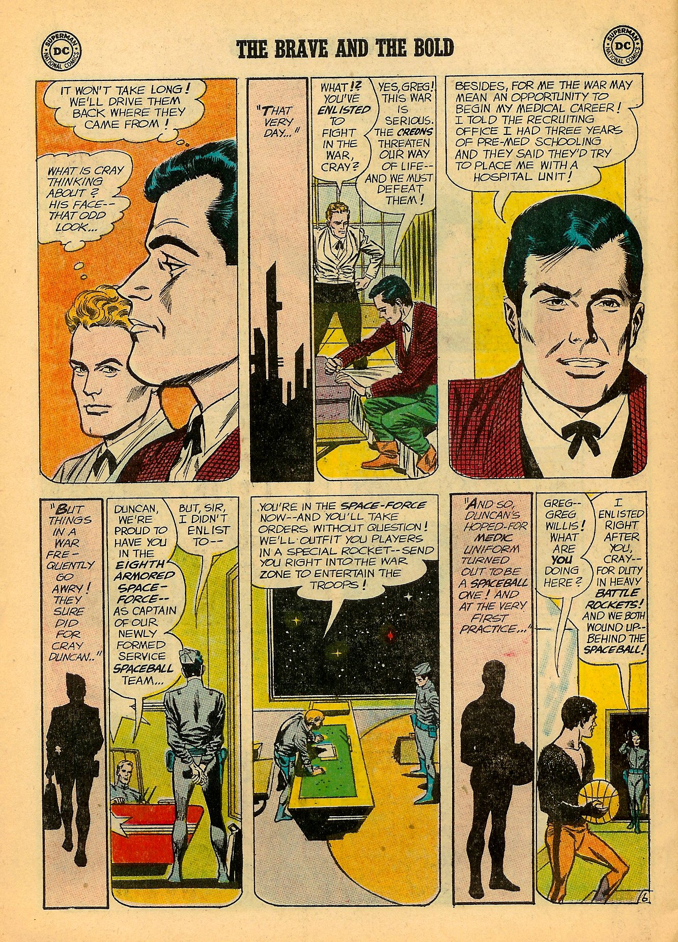 Read online The Brave and the Bold (1955) comic -  Issue #49 - 20