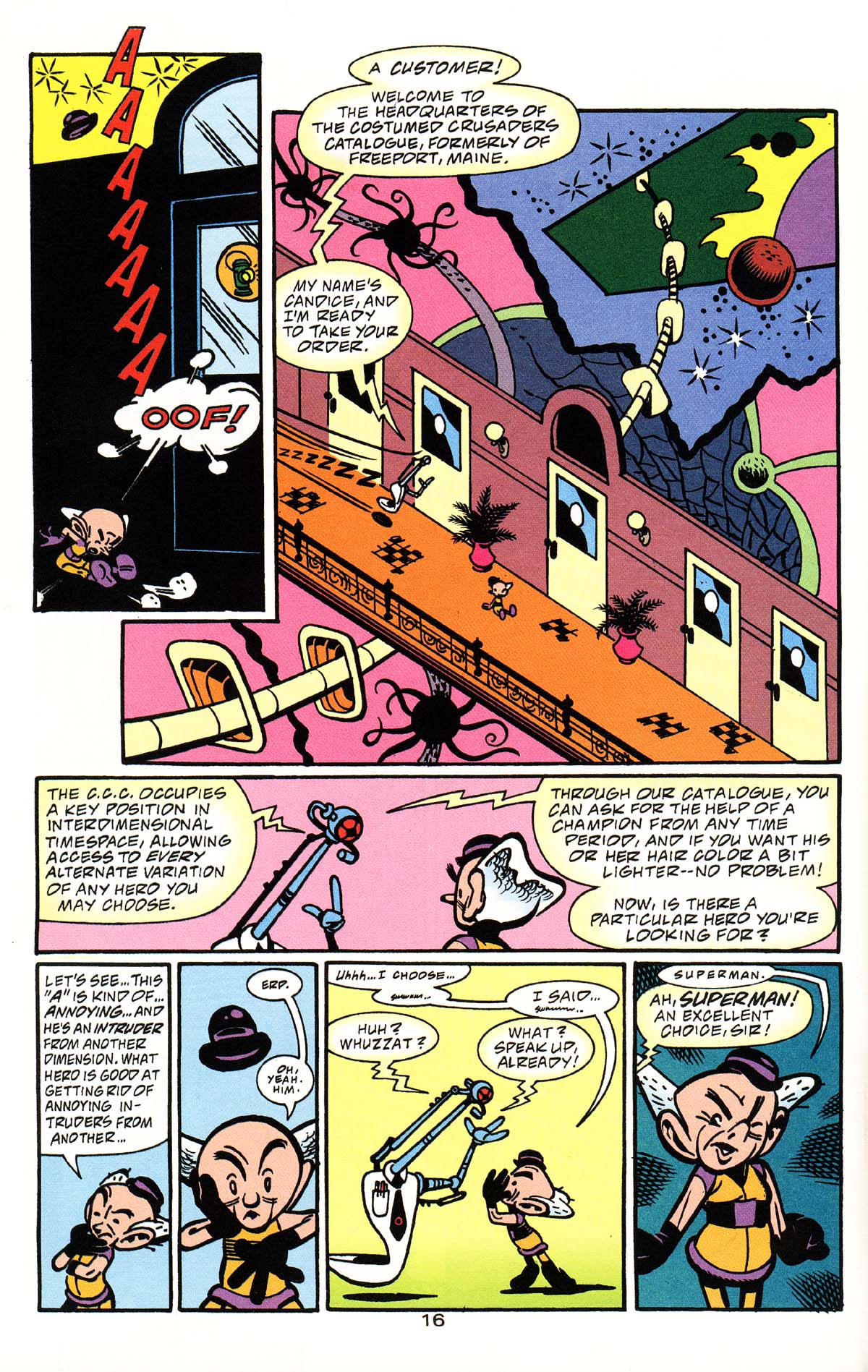 Read online Bizarro Comics comic -  Issue # TPB - 17