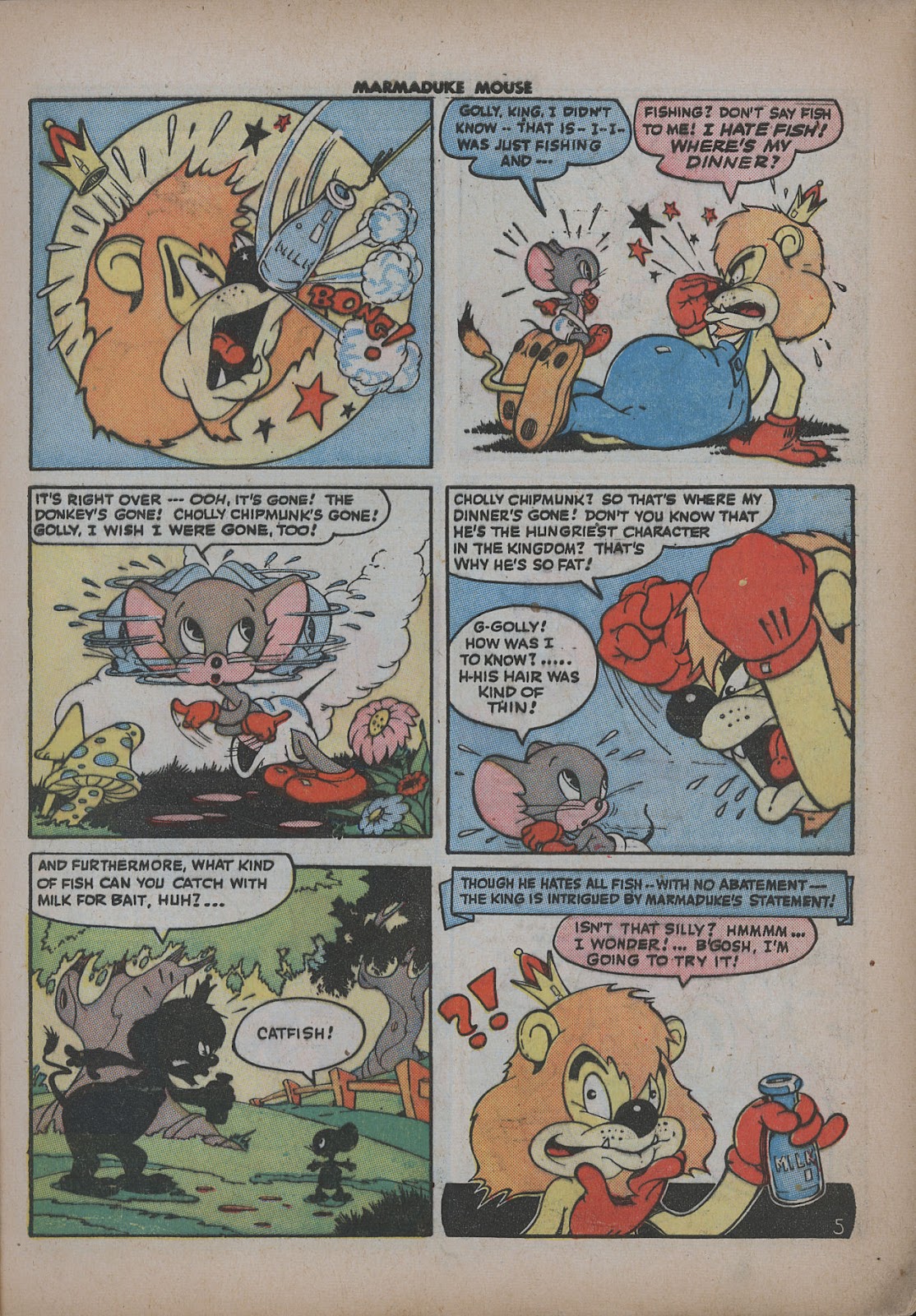 Marmaduke Mouse issue 1 - Page 8