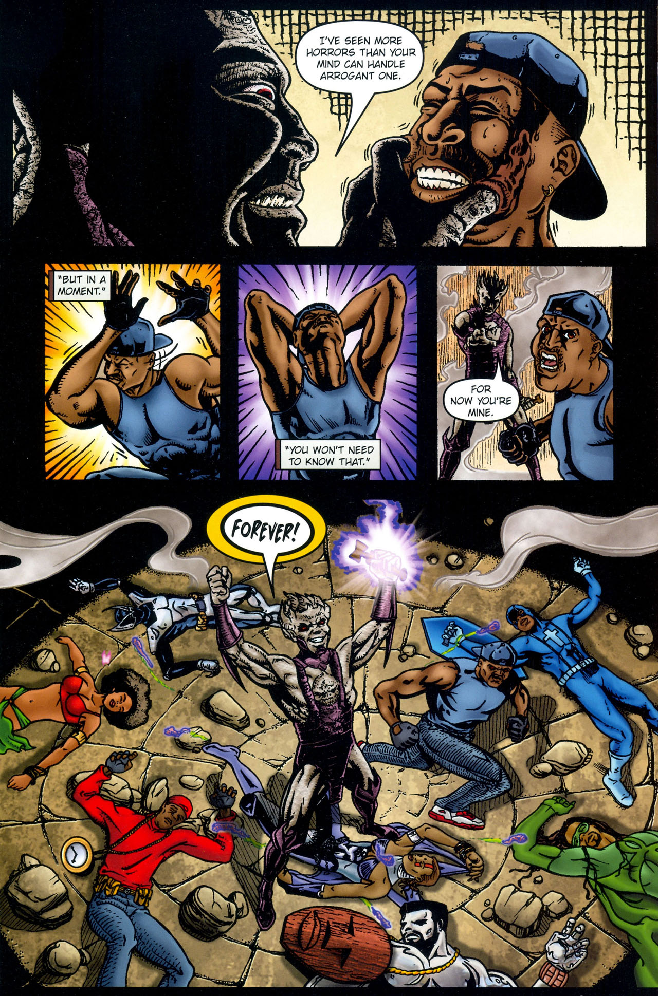 Read online War Of The Independents comic -  Issue #2 - 17