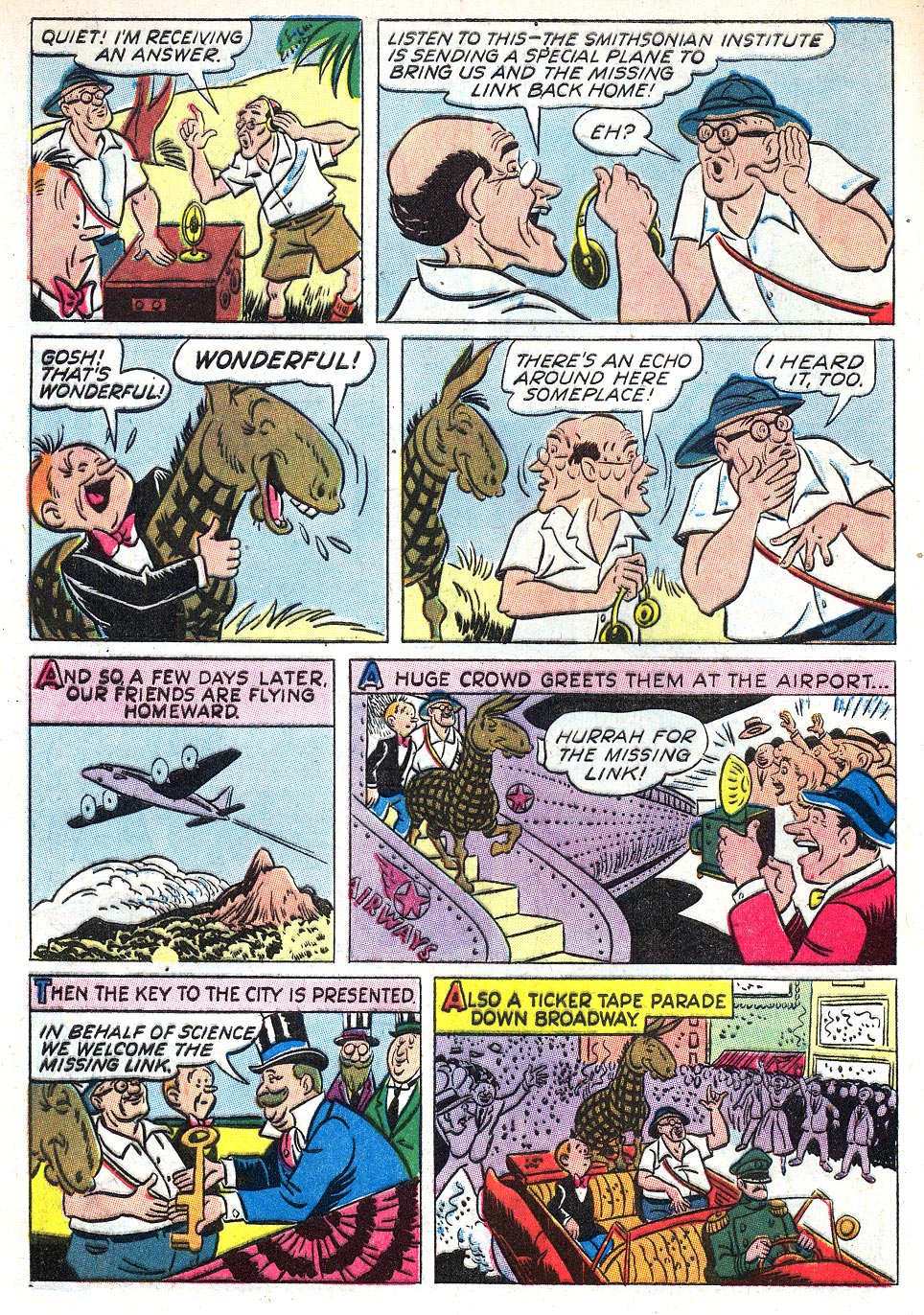 Read online Four Color Comics comic -  Issue #501 - 32