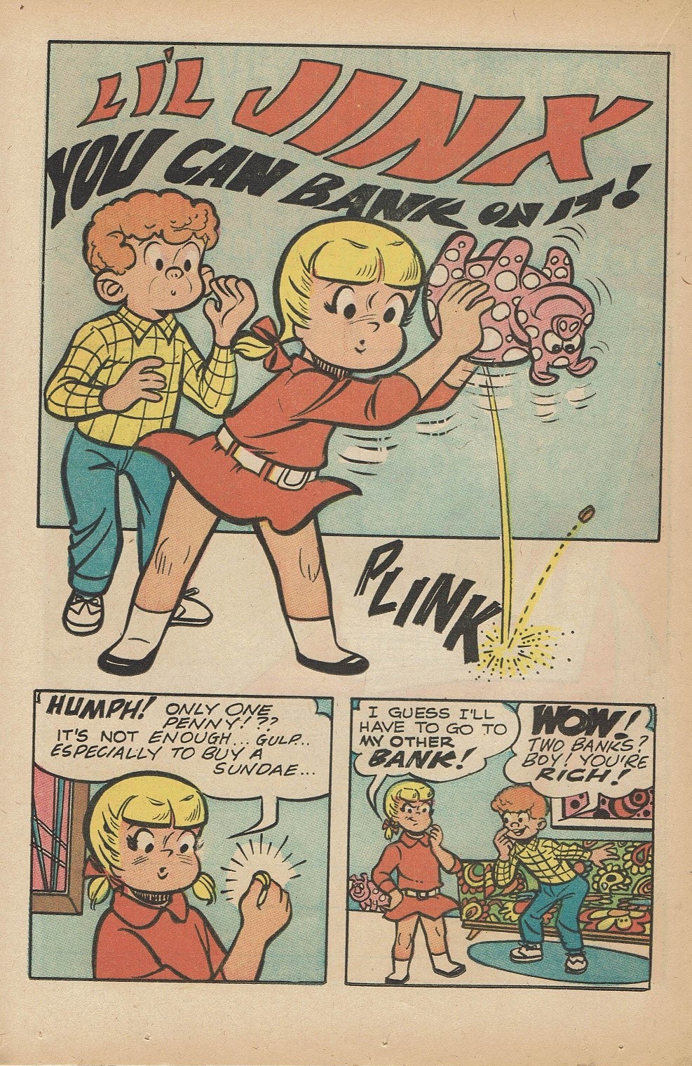 Read online Pep Comics comic -  Issue #217 - 20