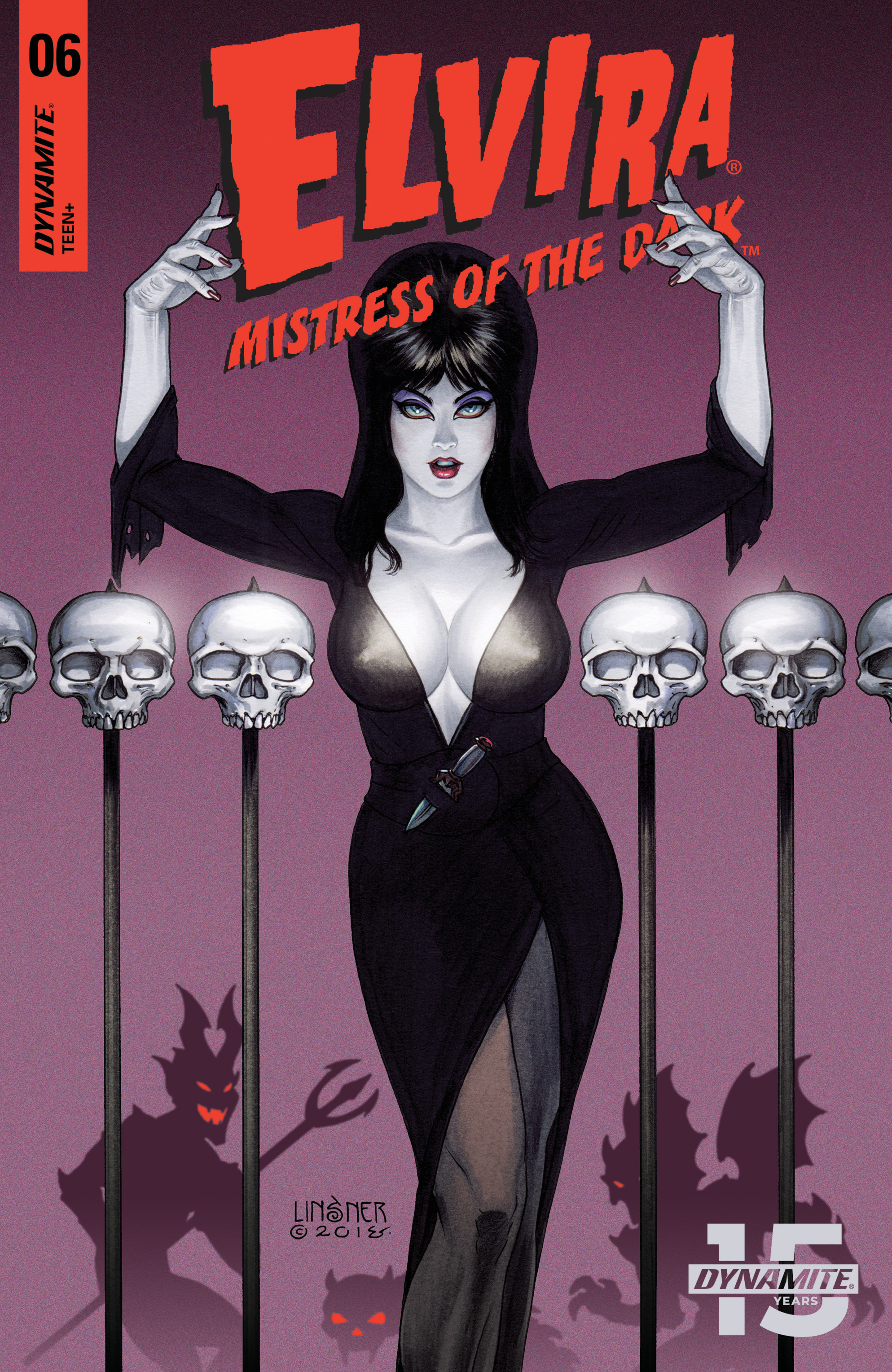 Read online Elvira: Mistress of the Dark (2018) comic -  Issue #6 - 1