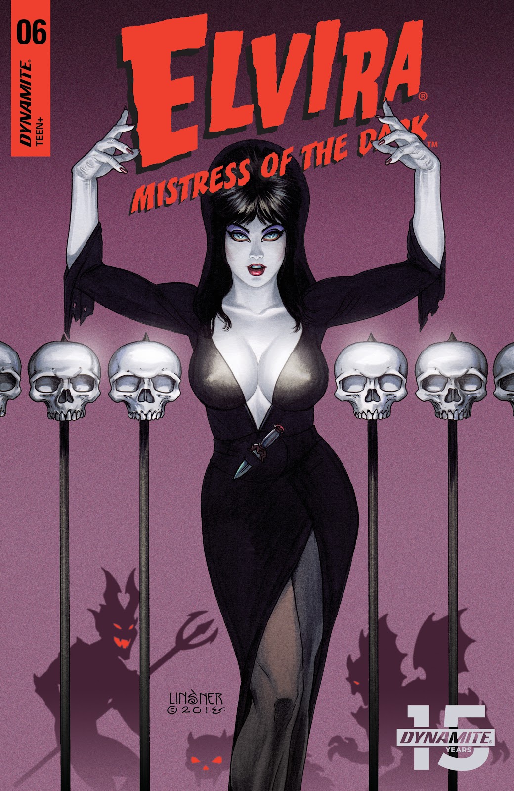 Elvira: Mistress of the Dark (2018) issue 6 - Page 1