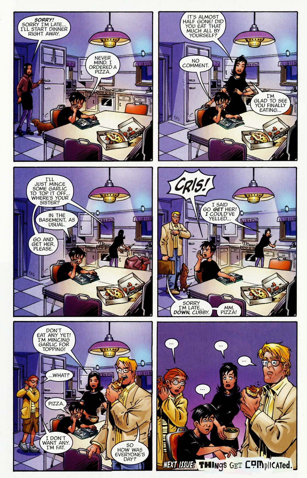 Read online Crossovers comic -  Issue #1 - 24