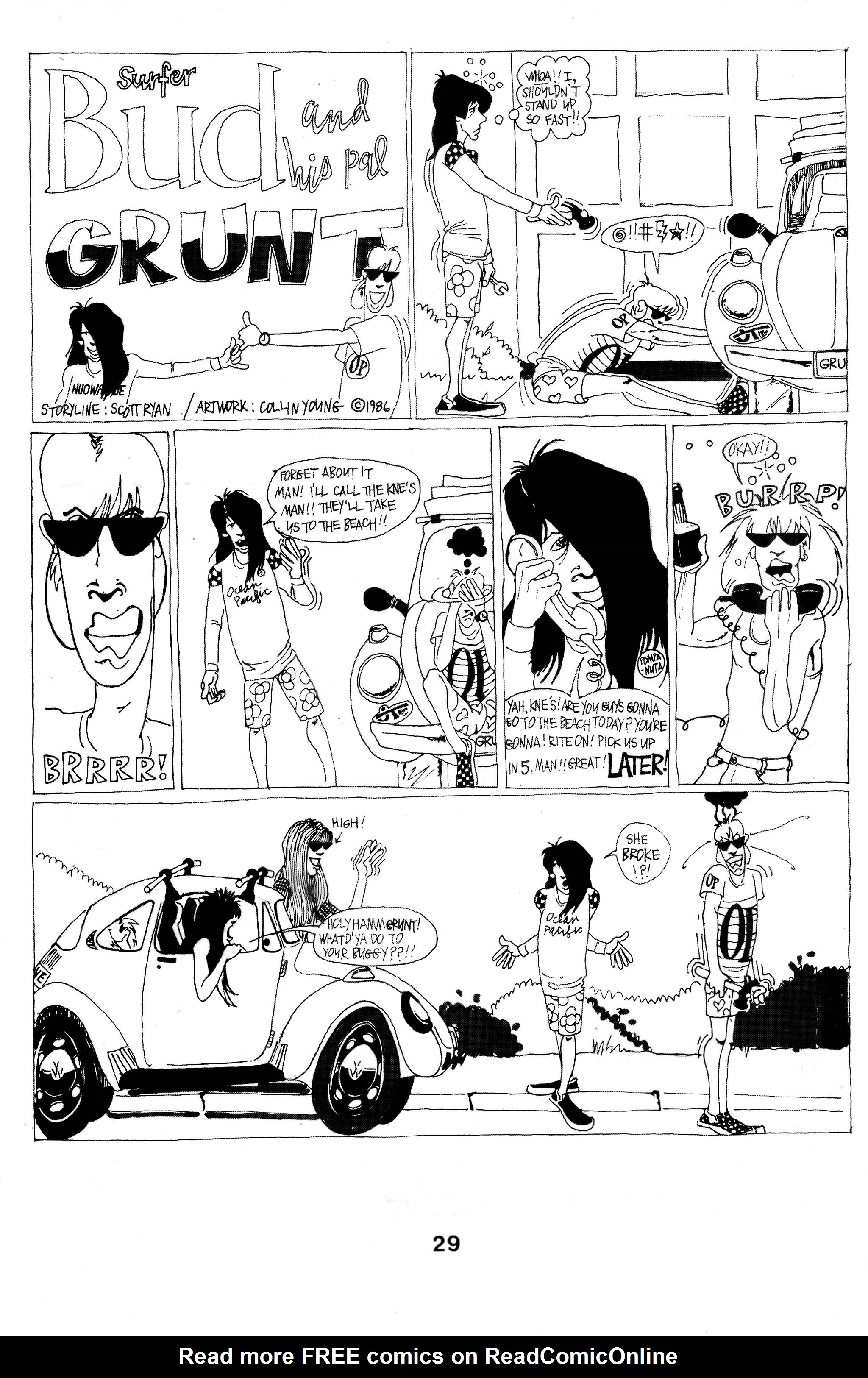 Read online Samurai comic -  Issue #7 - 30