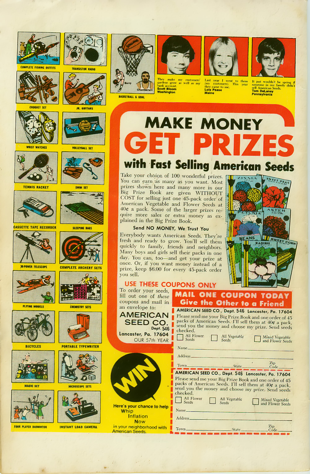 Read online Tomb of Darkness comic -  Issue #14 - 36