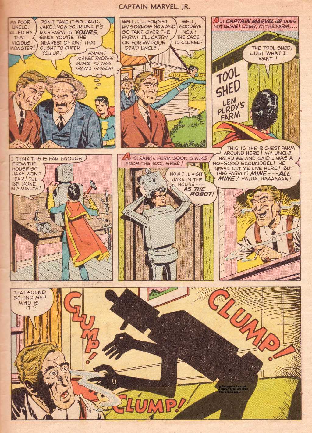 Read online Captain Marvel, Jr. comic -  Issue #87 - 48