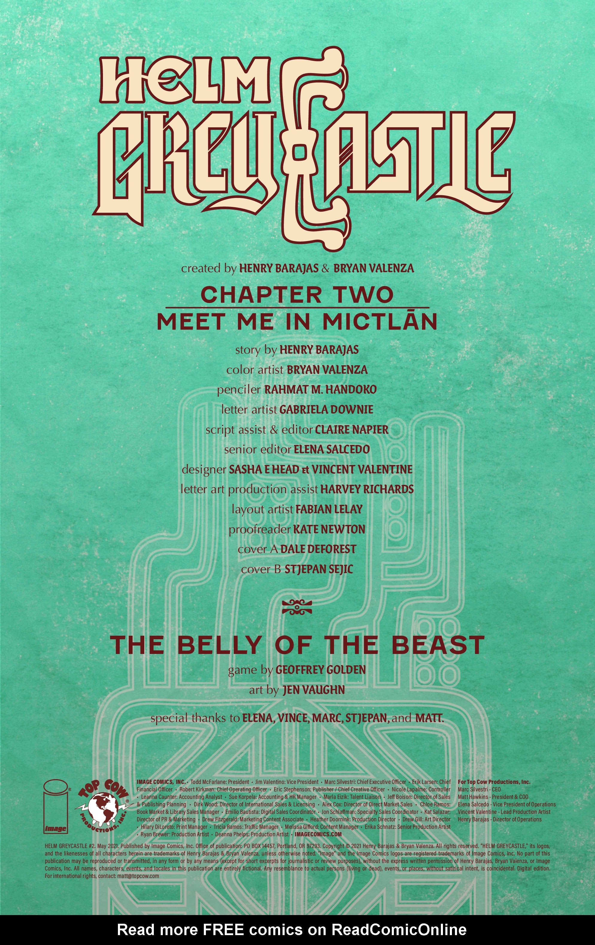 Read online Helm Greycastle comic -  Issue #2 - 3