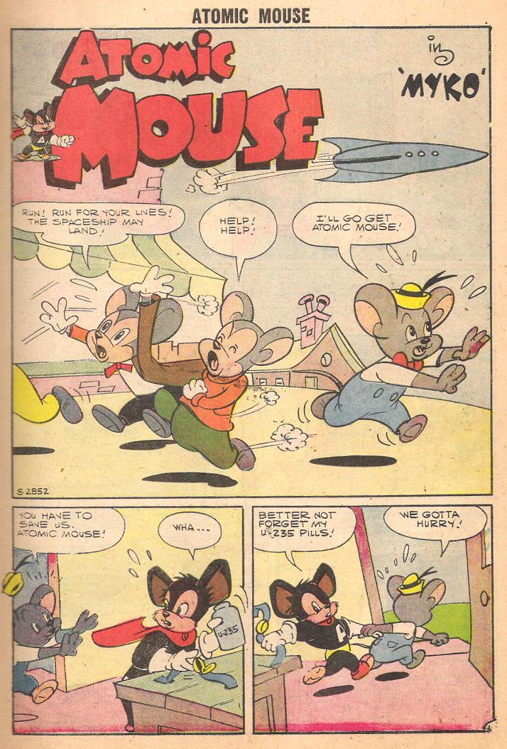 Read online Atomic Mouse comic -  Issue #26 - 11