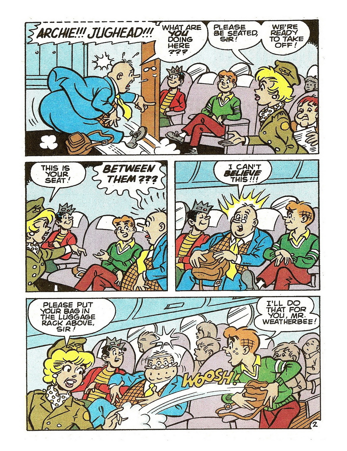 Read online Jughead's Double Digest Magazine comic -  Issue #24 - 117