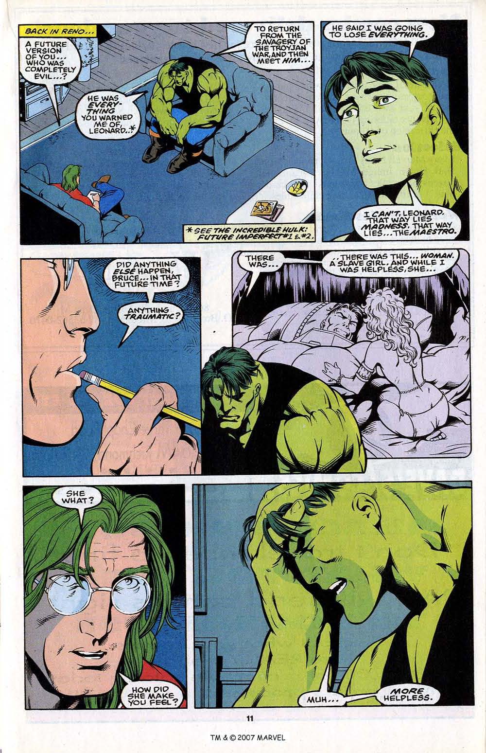 Read online The Incredible Hulk (1968) comic -  Issue #417 - 13