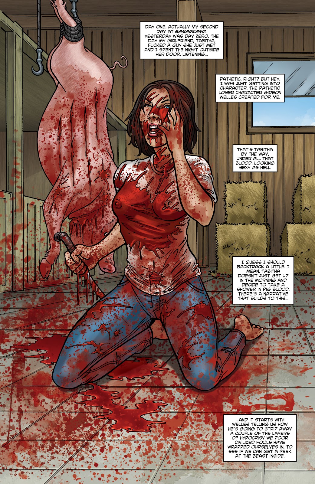 Crossed: Badlands issue 15 - Page 3