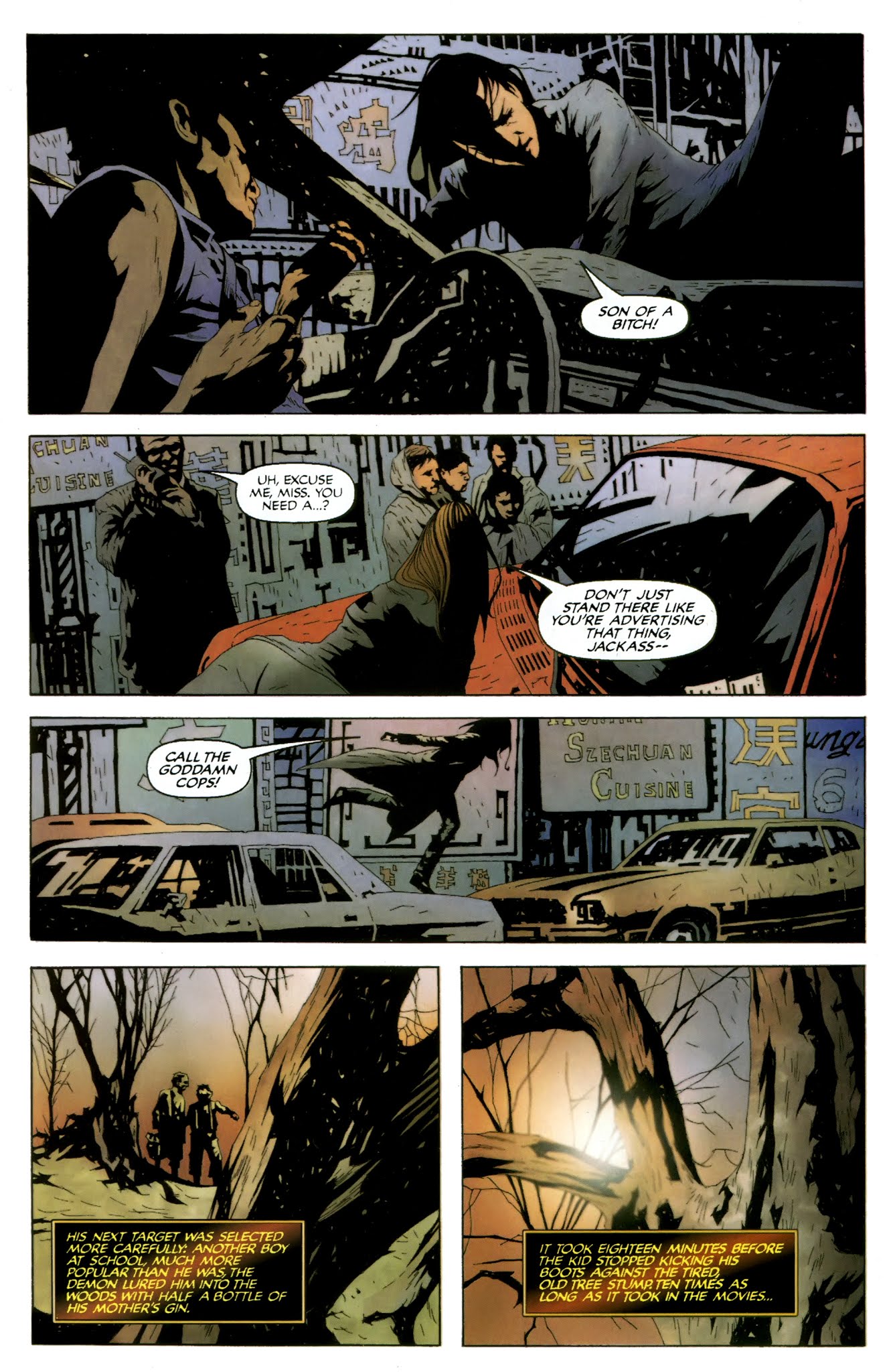 Read online Witchblade: Demon Reborn comic -  Issue #1 - 30