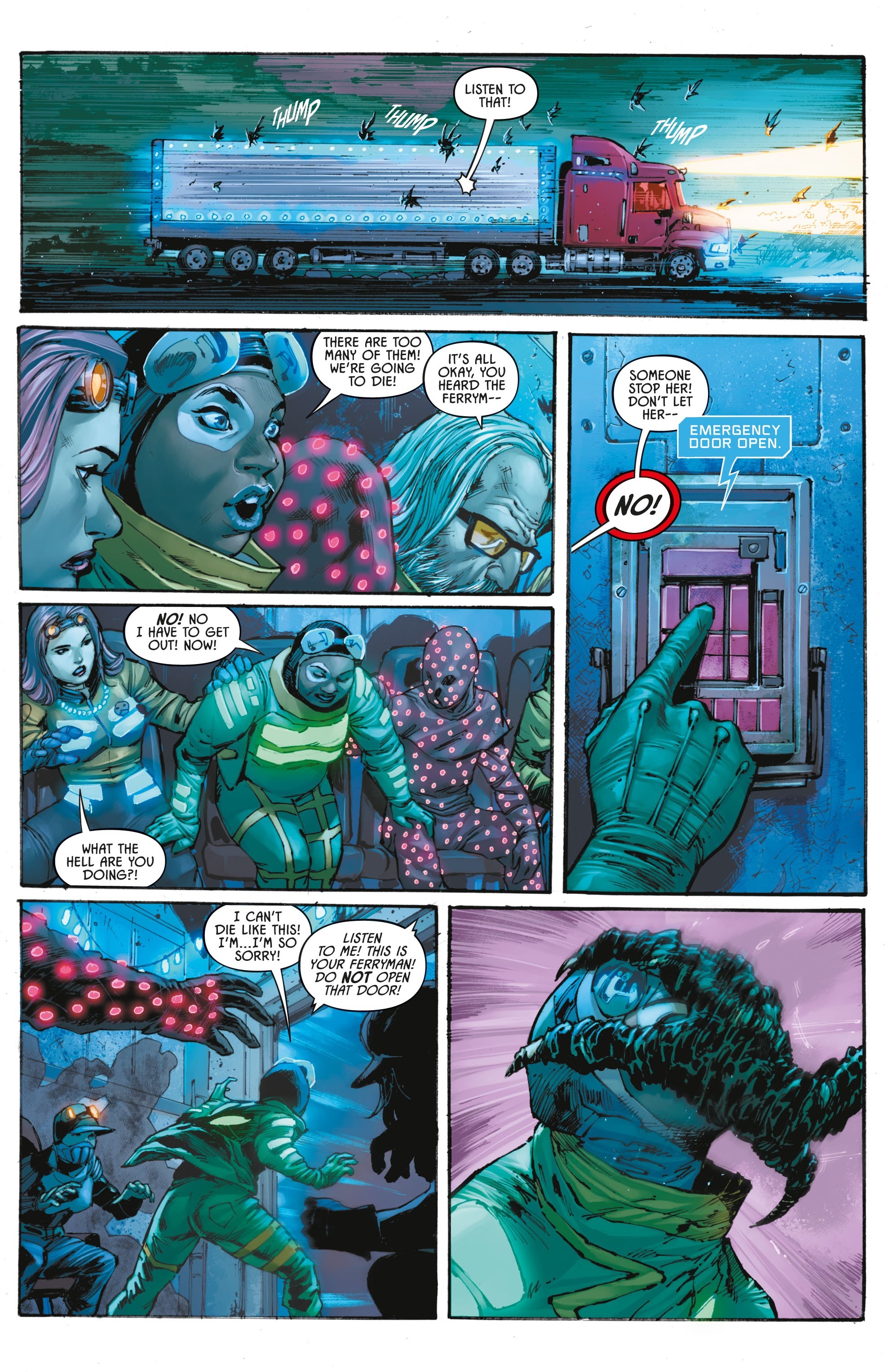 Read online Nocterra comic -  Issue #1 - 11