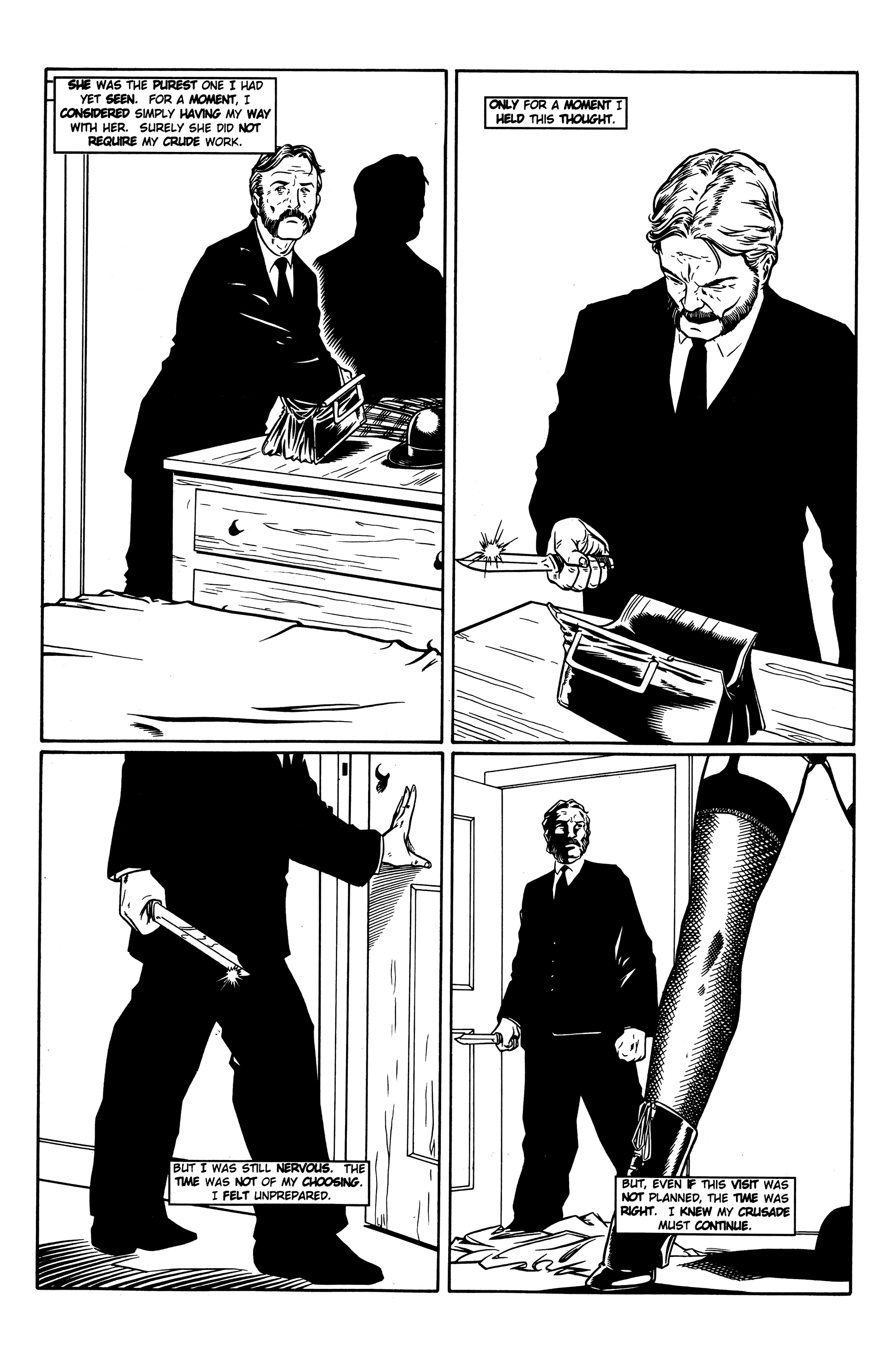 Read online Vamperotica comic -  Issue #36 - 24