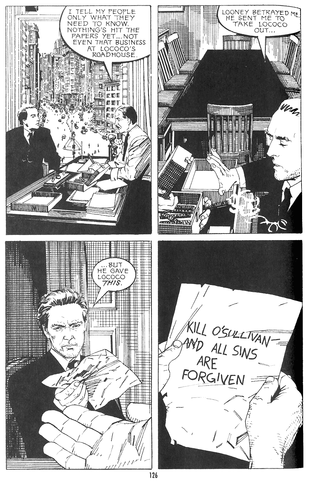 Read online Road to Perdition comic -  Issue # TPB - 128