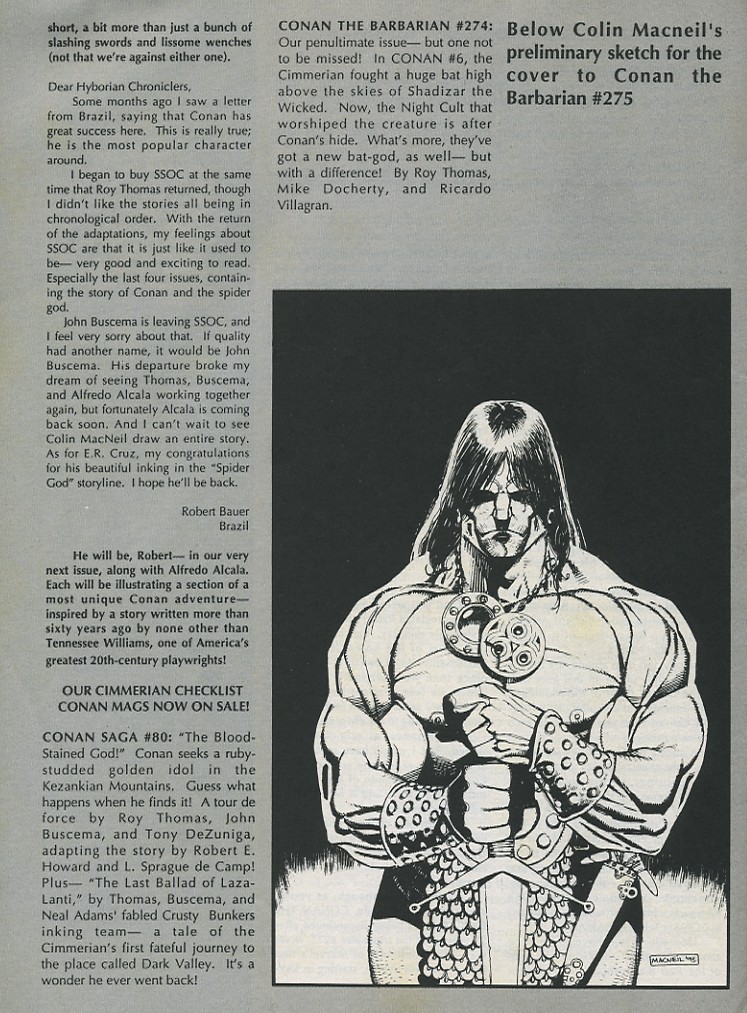 Read online The Savage Sword Of Conan comic -  Issue #215 - 66