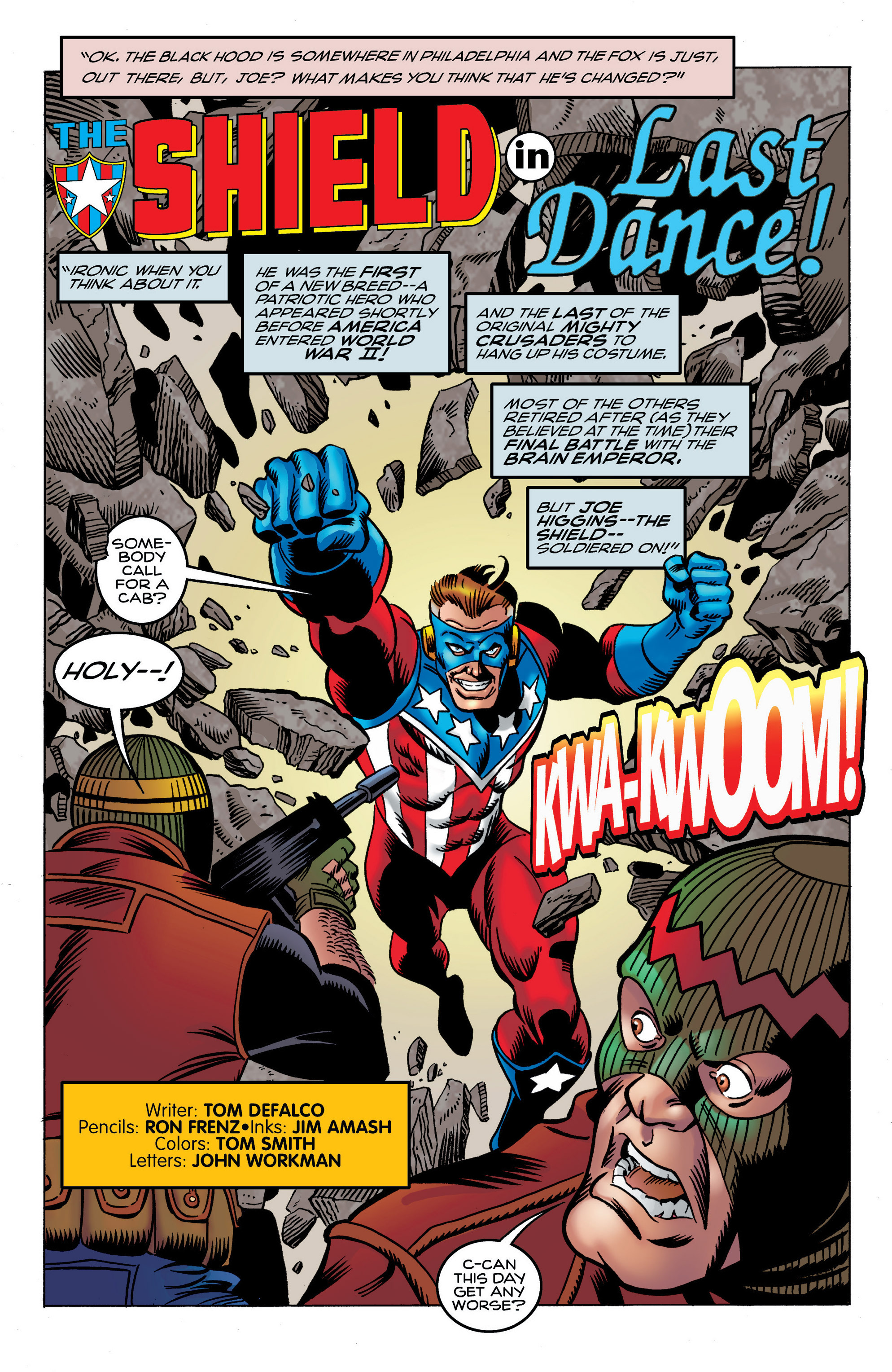 Read online The Mighty Crusaders: The Lost Crusade comic -  Issue # Full - 38