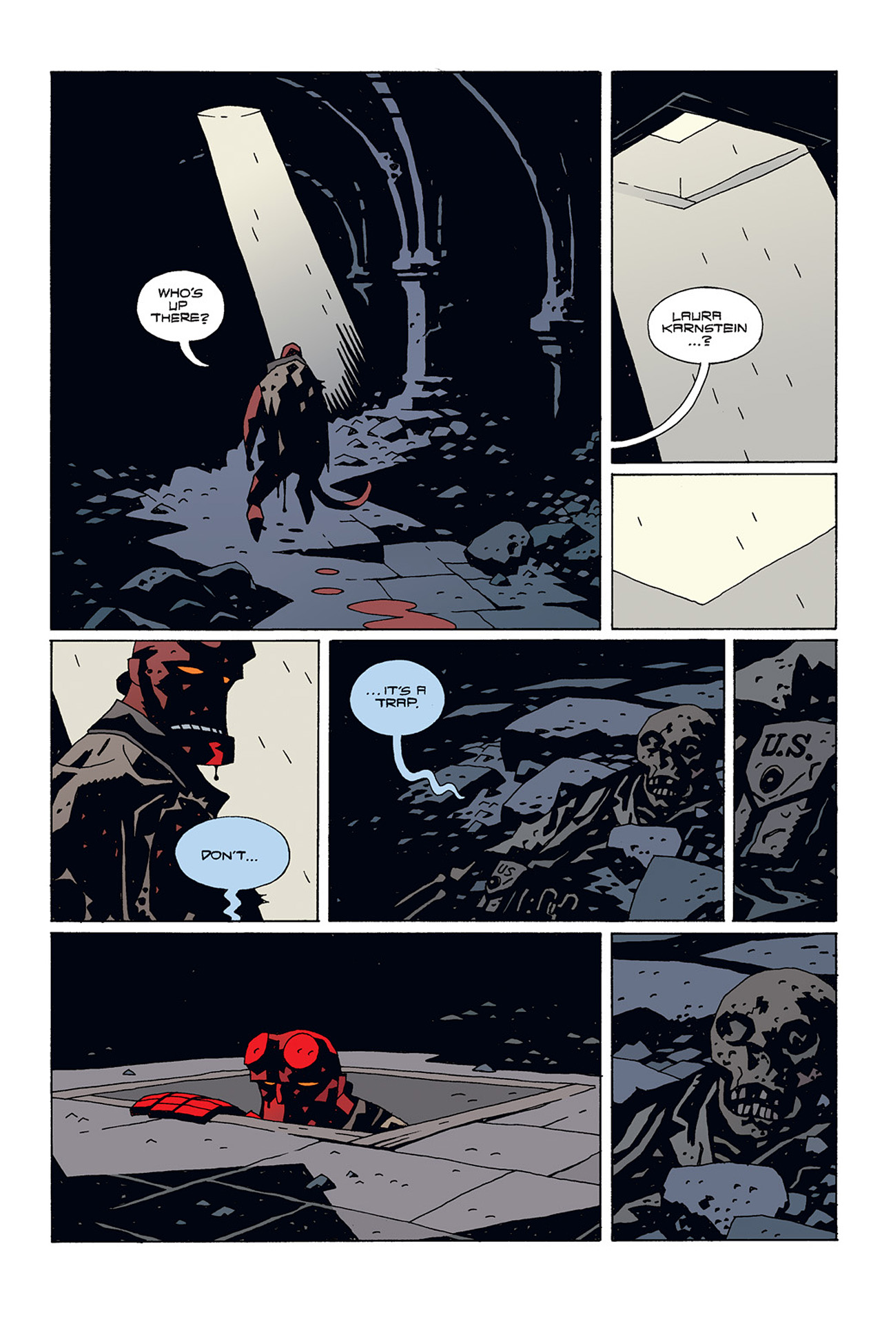 Read online Hellboy: Conqueror Worm comic -  Issue #1 - 29