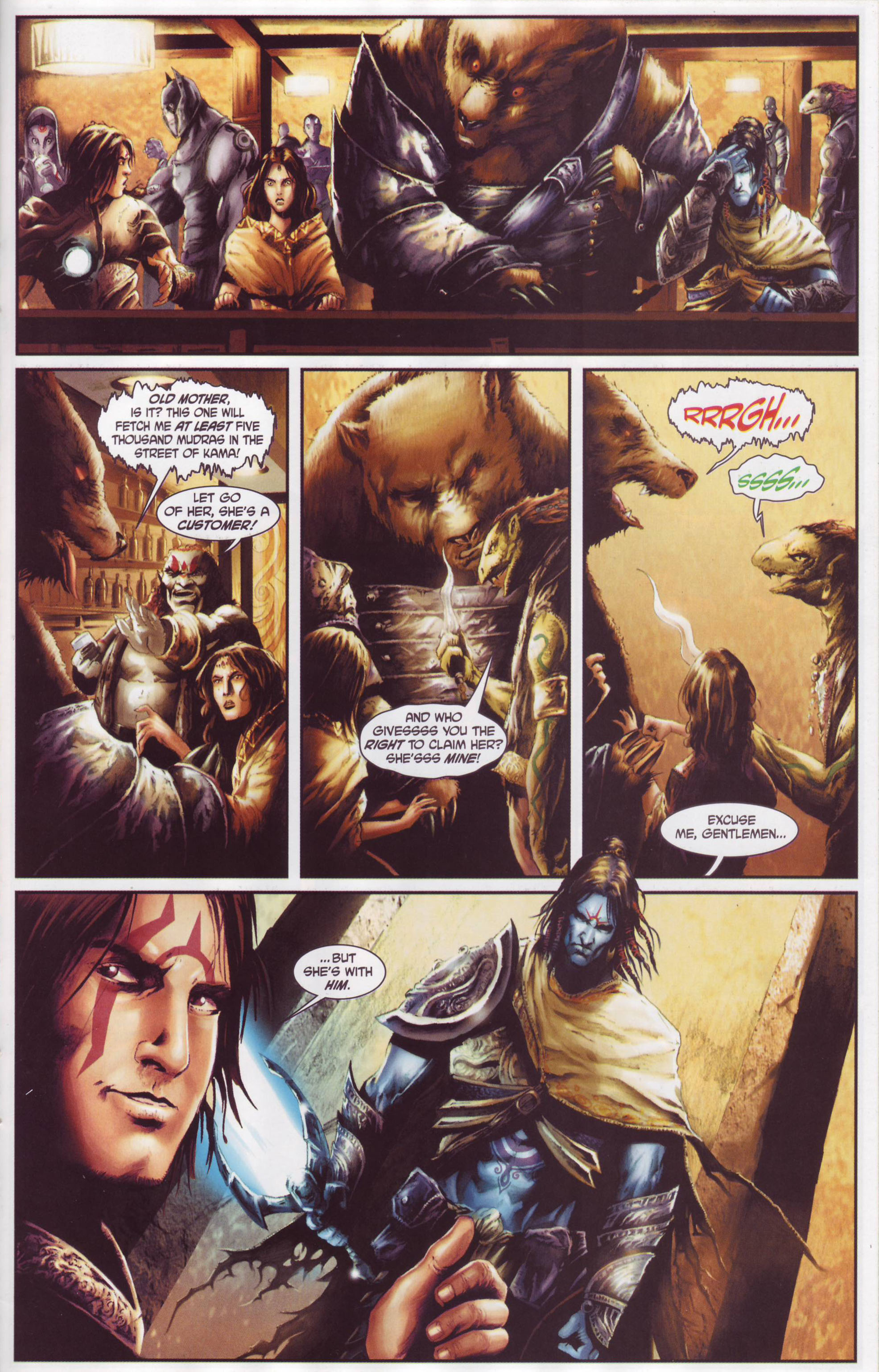 Read online Ramayan 3392 A.D. Reloaded comic -  Issue #2 - 21