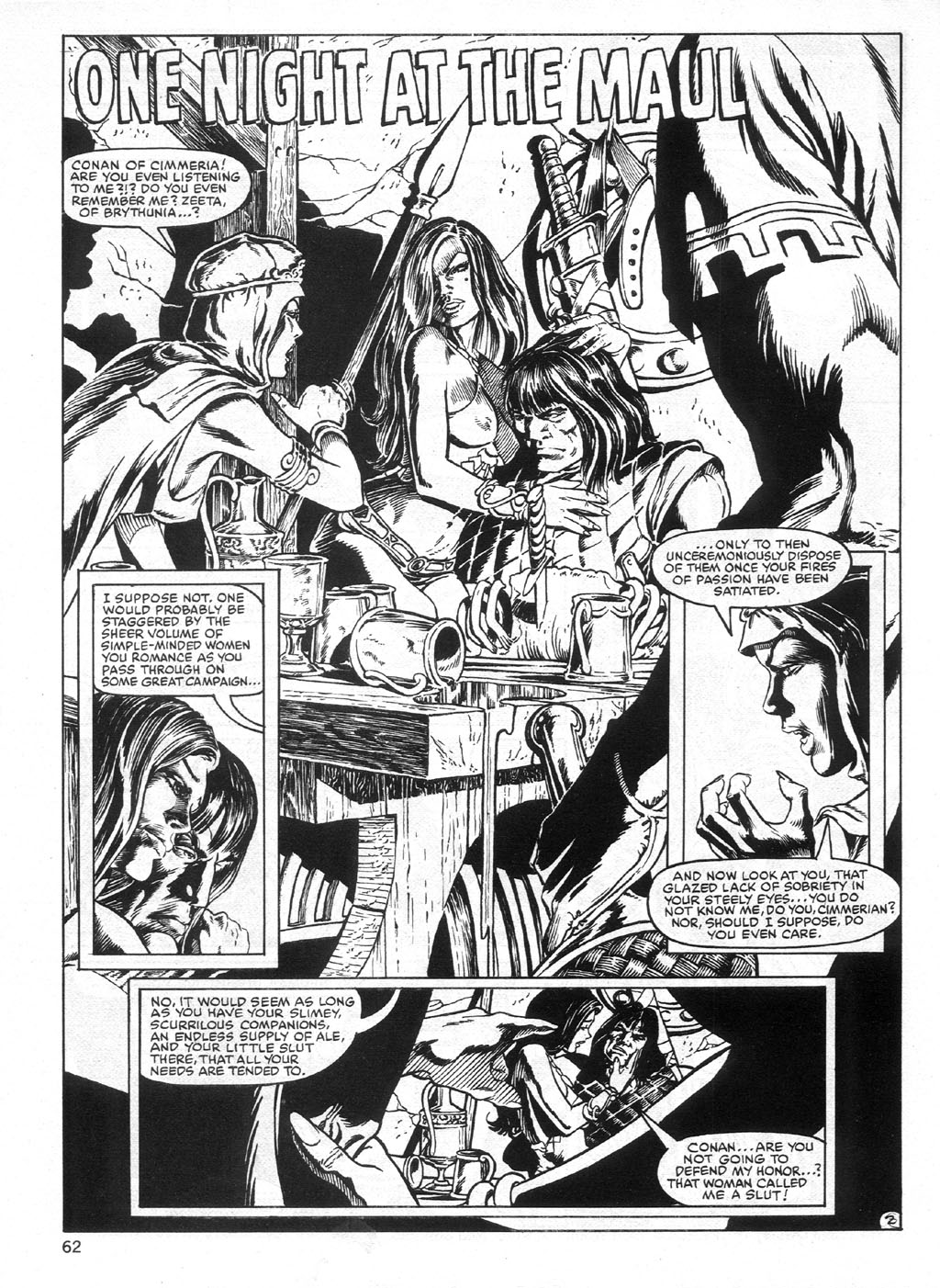 Read online The Savage Sword Of Conan comic -  Issue #99 - 61