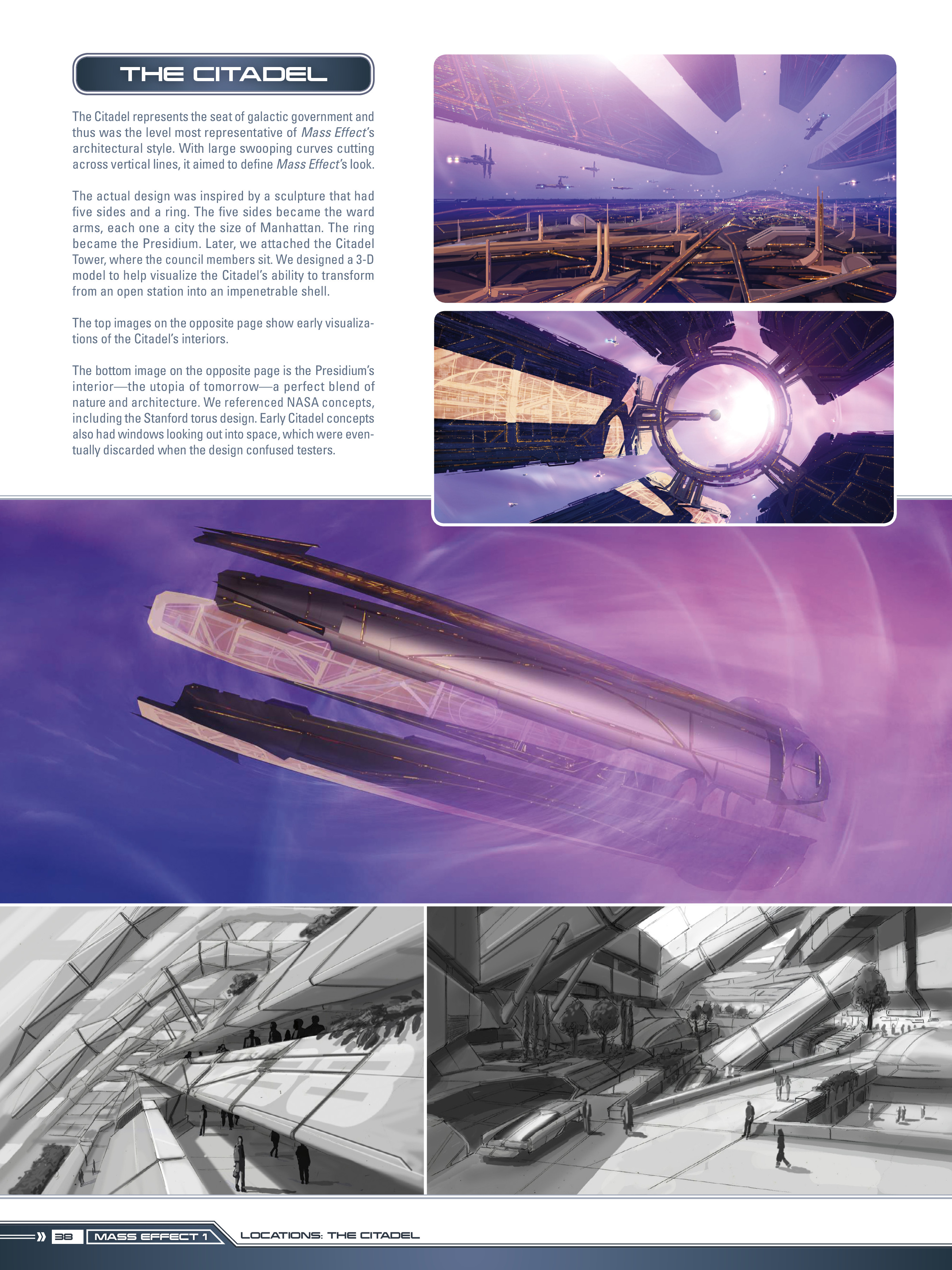 Read online The Art of the Mass Effect Universe comic -  Issue # TPB (Part 1) - 39