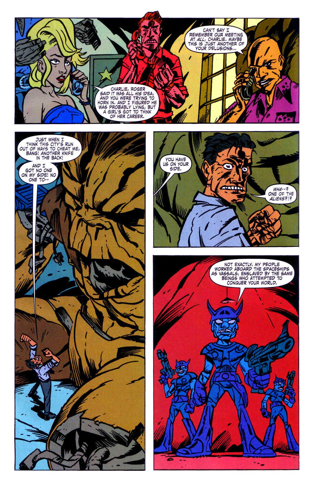 Read online Marvel Monsters: Where Monsters Dwell comic -  Issue # Full - 17