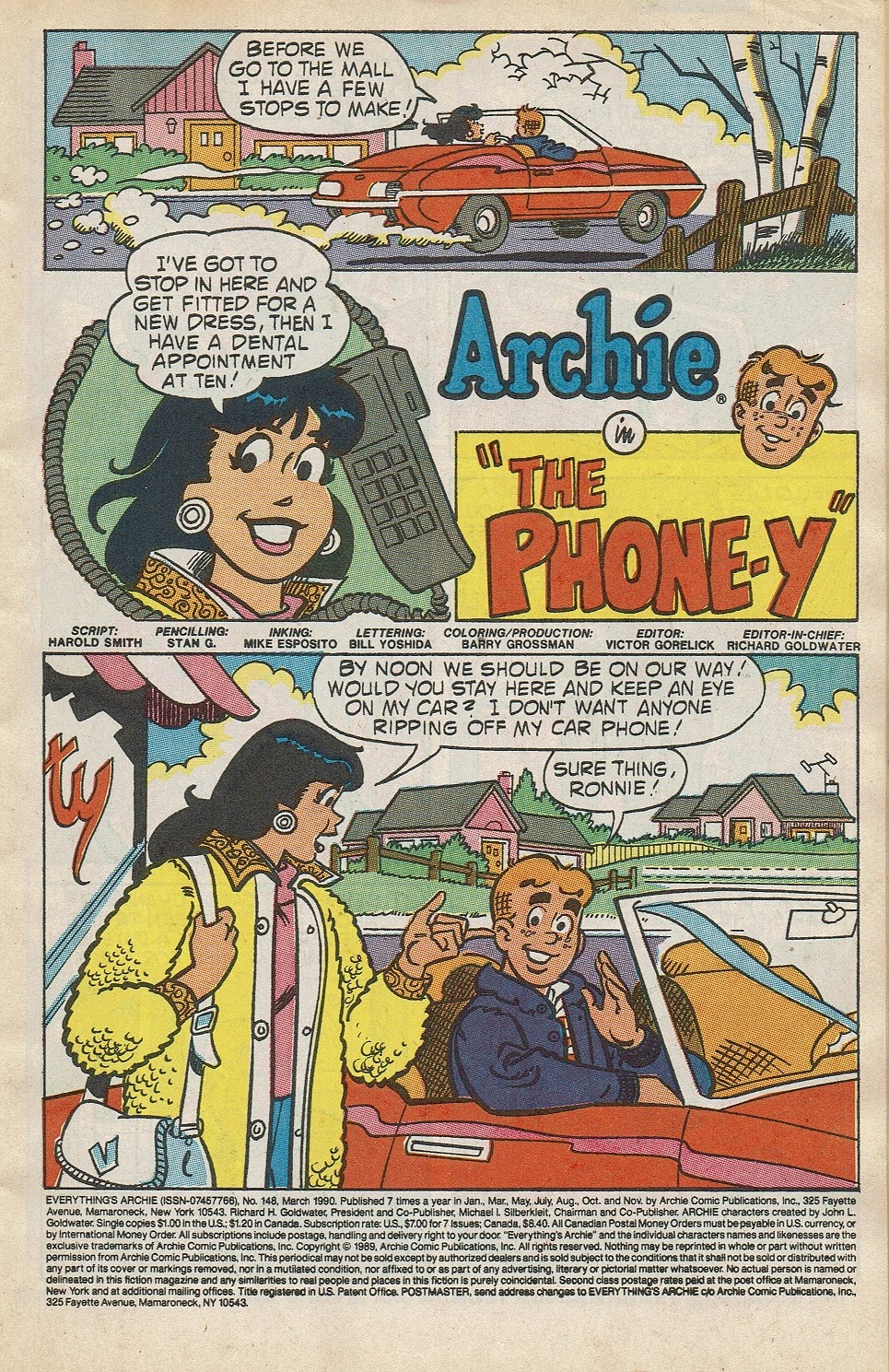 Read online Everything's Archie comic -  Issue #148 - 3