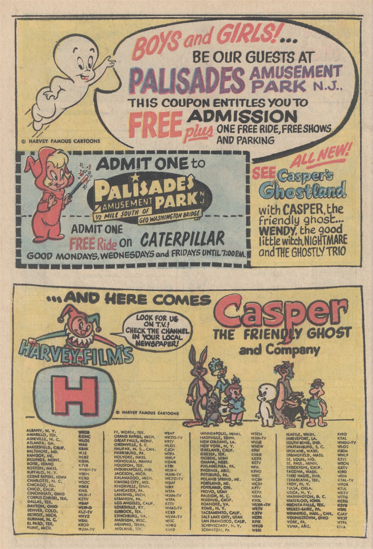 Read online Little Audrey And Melvin comic -  Issue #48 - 4