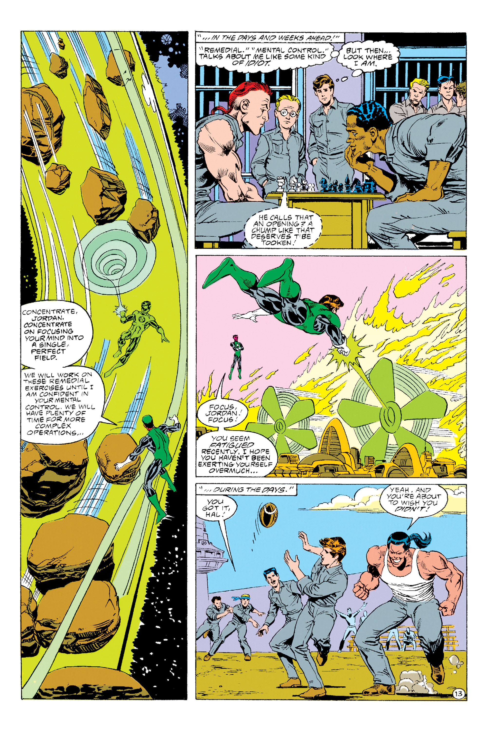 Read online Green Lantern: Hal Jordan comic -  Issue # TPB 1 (Part 3) - 18