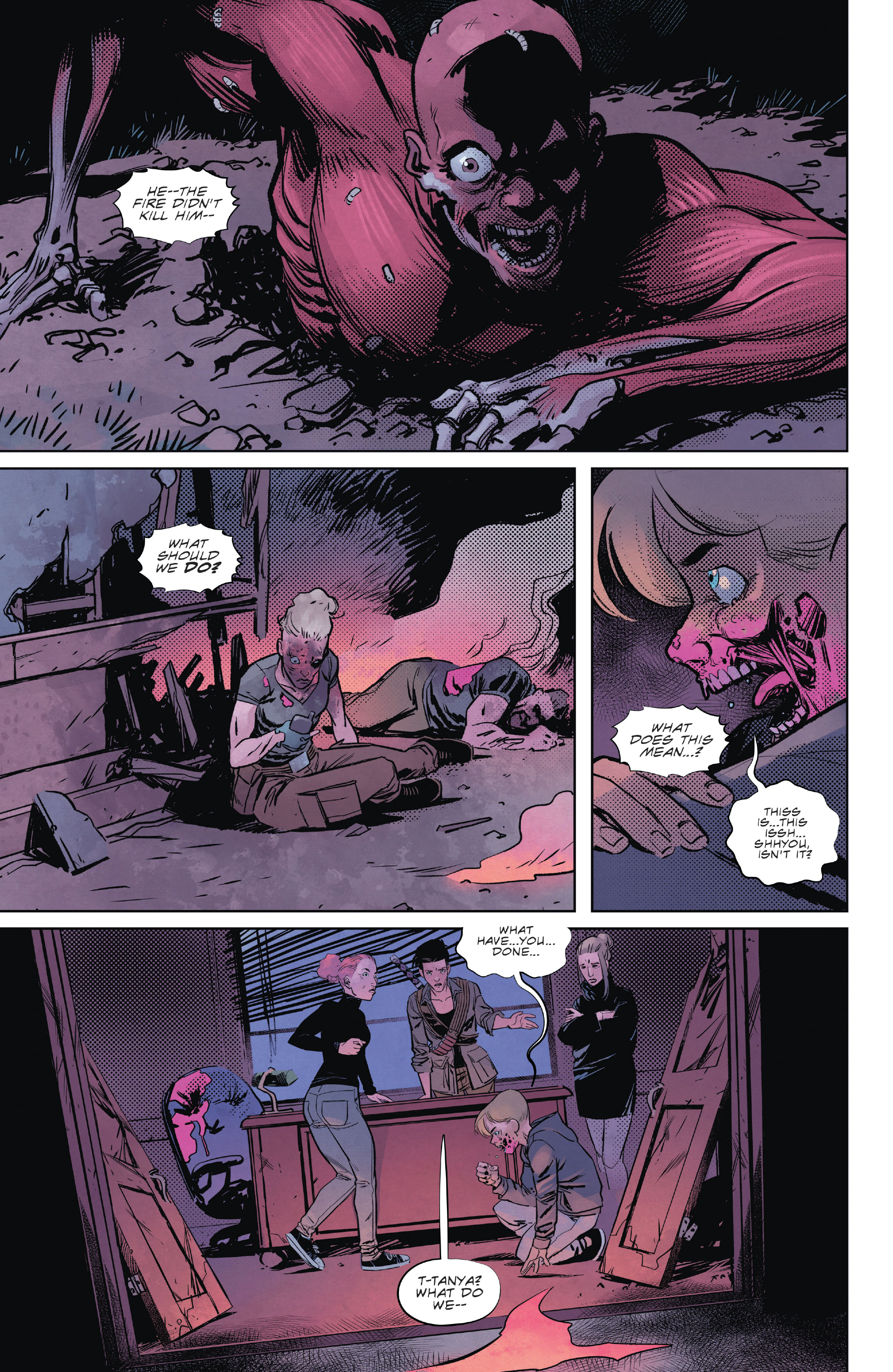 Read online Stillwater by Zdarsky & Pérez comic -  Issue #13 - 4