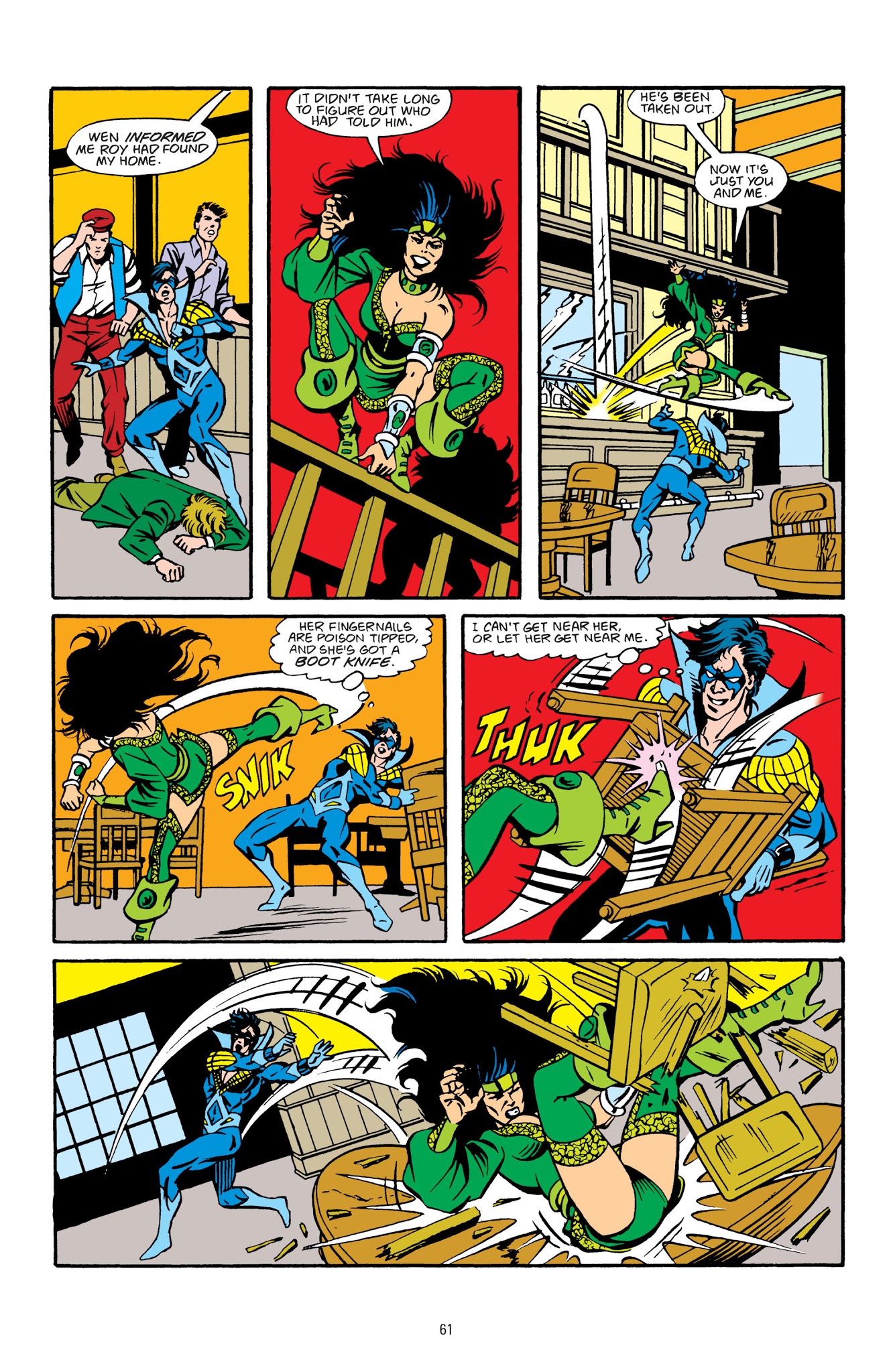 Read online Nightwing: Old Friends, New Enemies comic -  Issue # TPB - 61