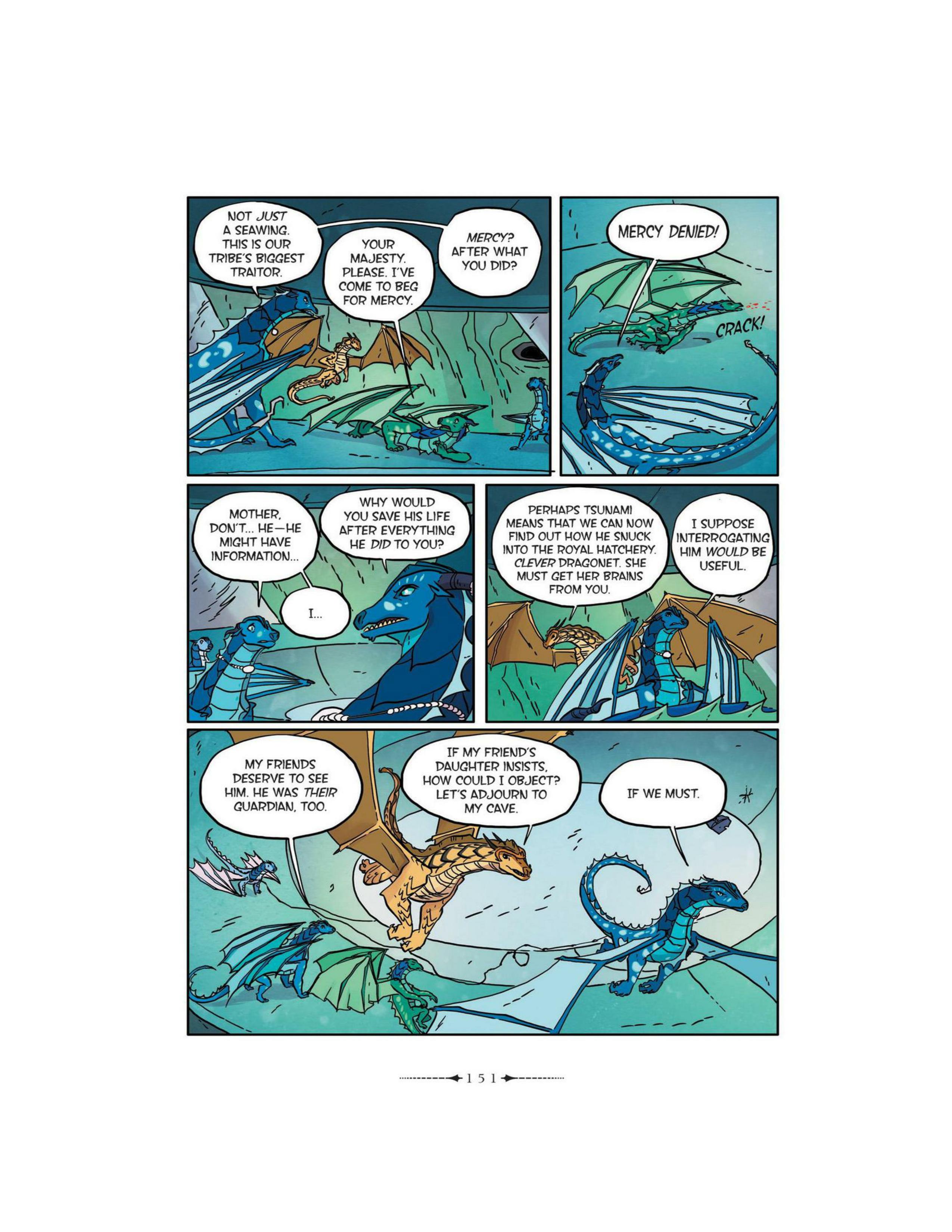 Read online Wings of Fire comic -  Issue # TPB 2 (Part 2) - 61