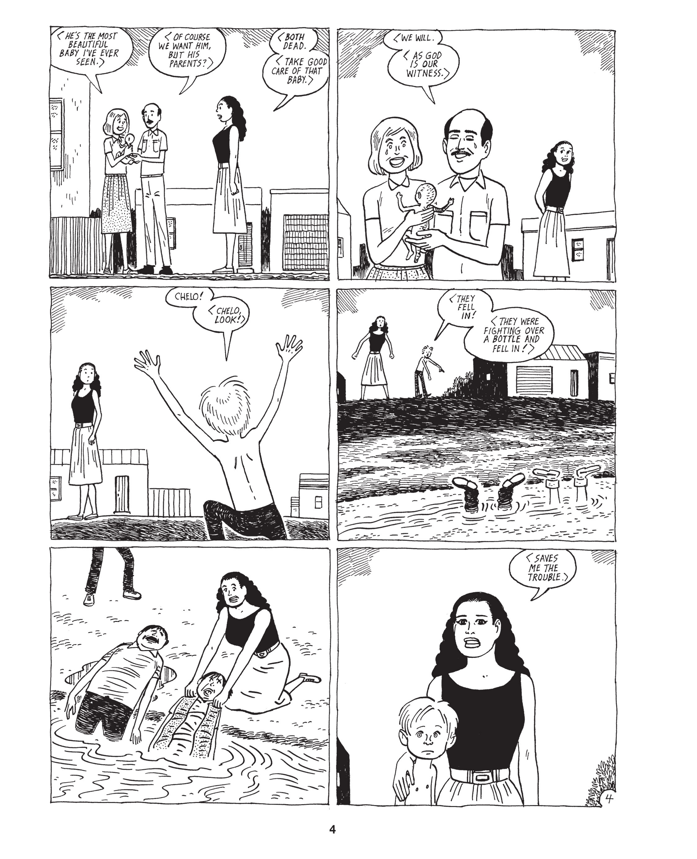 Read online Love and Rockets: New Stories comic -  Issue #5 - 5